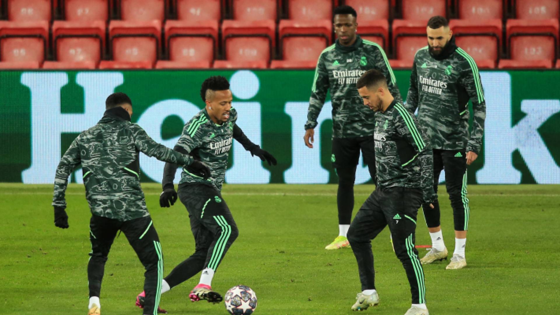 من تدريبات ريال مدريد