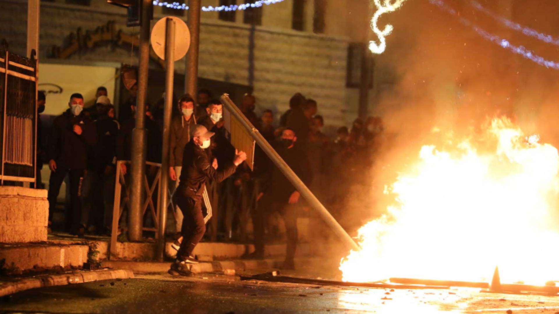 مشاجرة سابقة