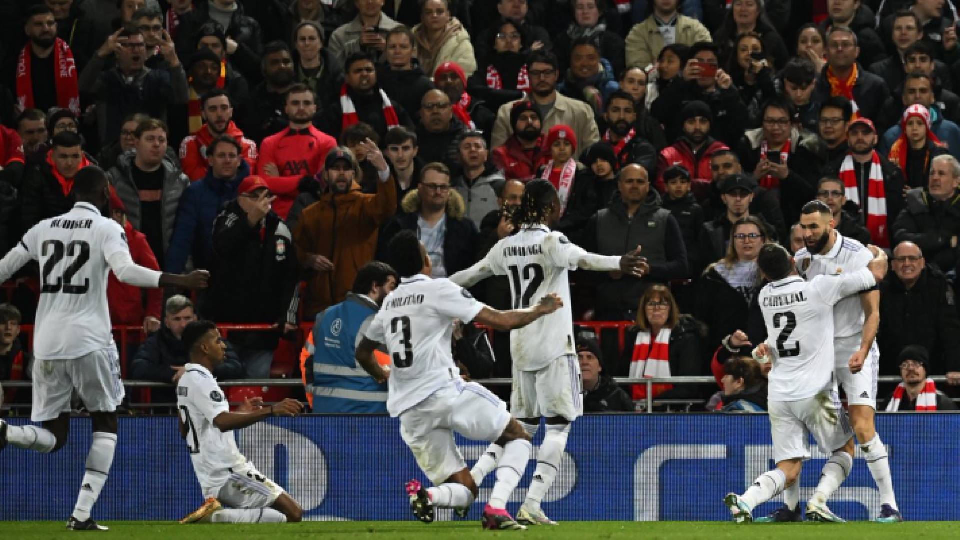 من المباراة