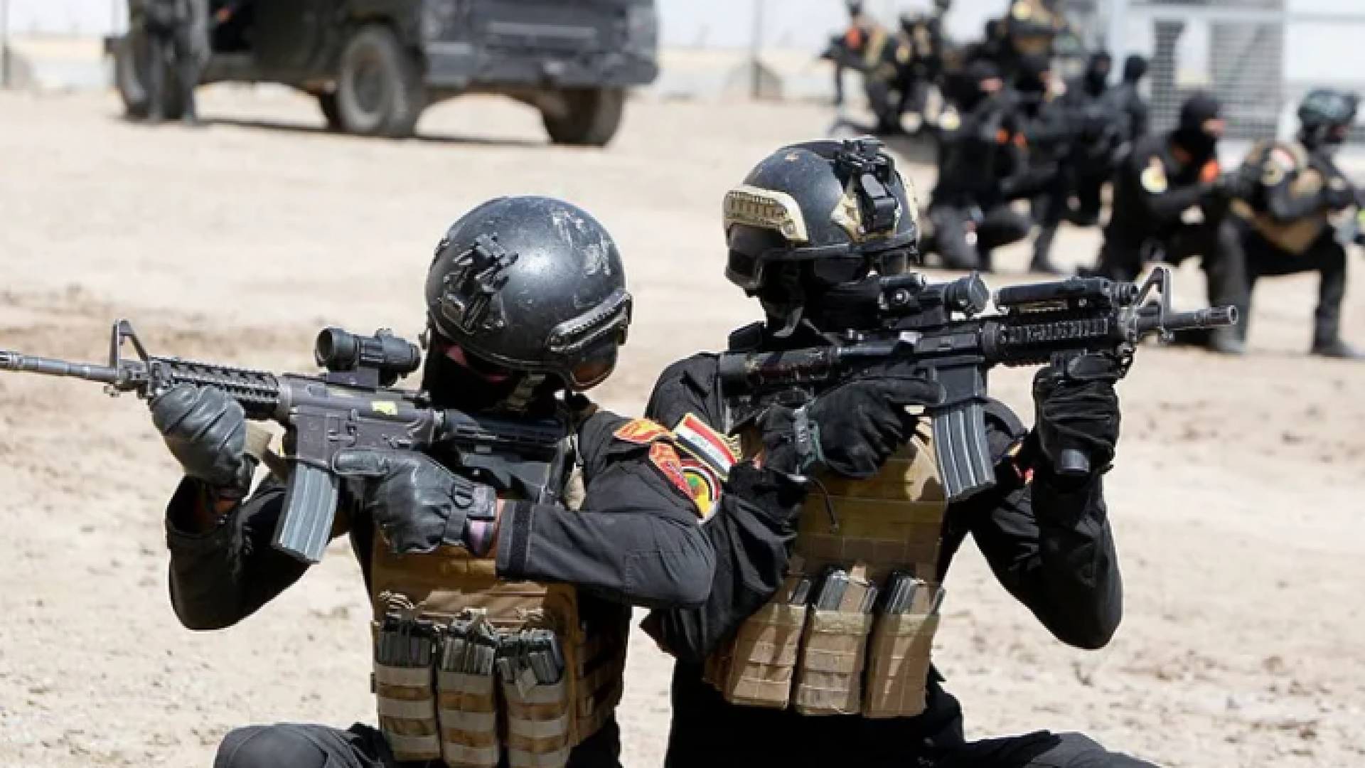 عناصر أمنية عراقية