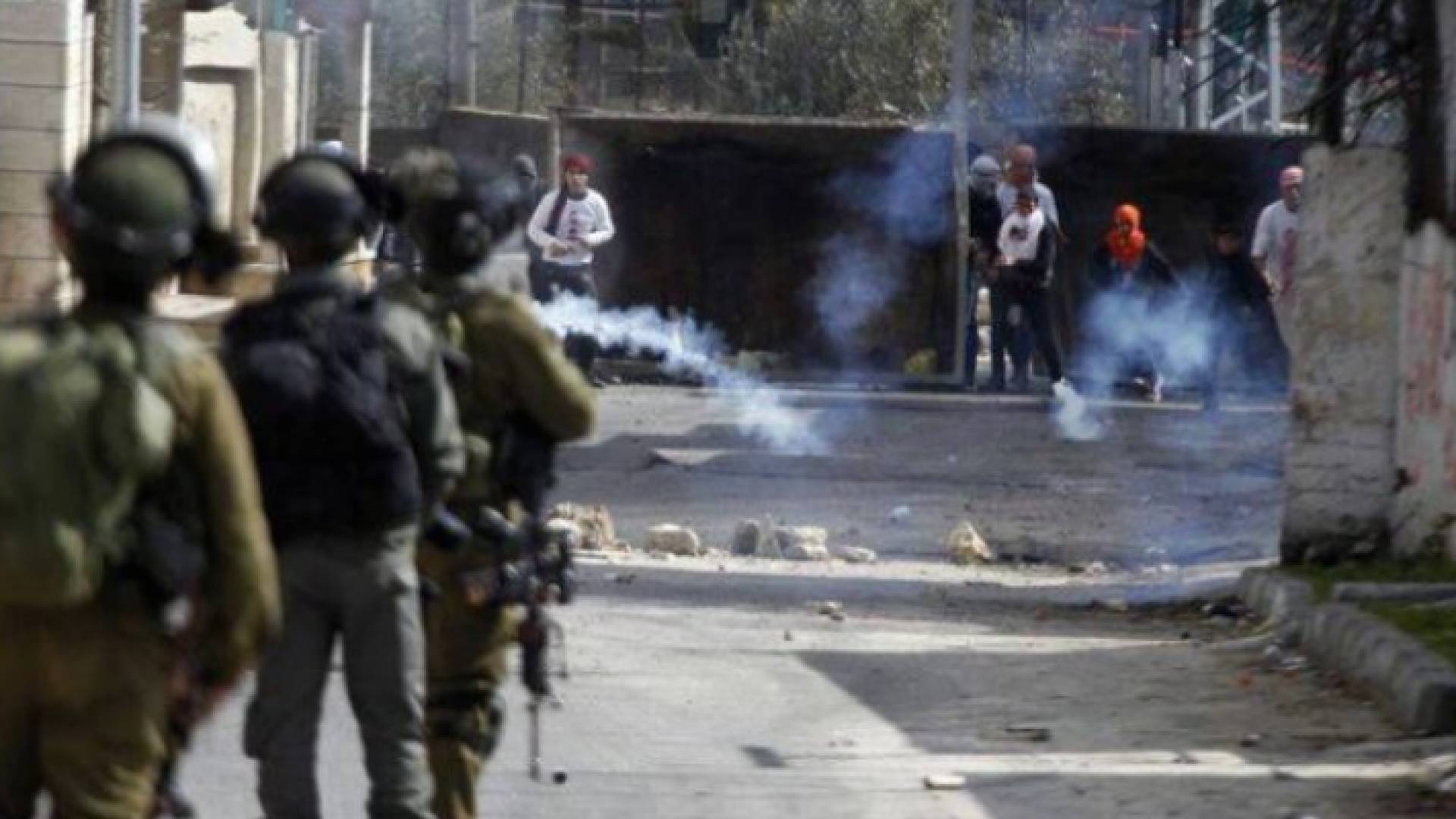 مواجهات مع قوات الاحتلال