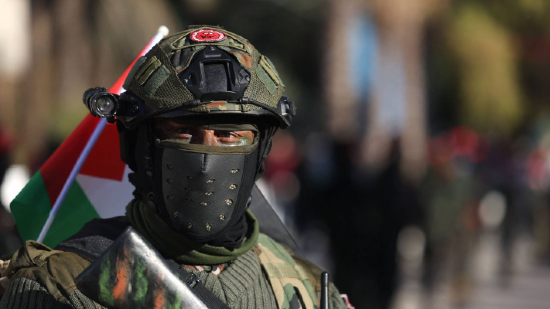 مقاوم فلسطيني