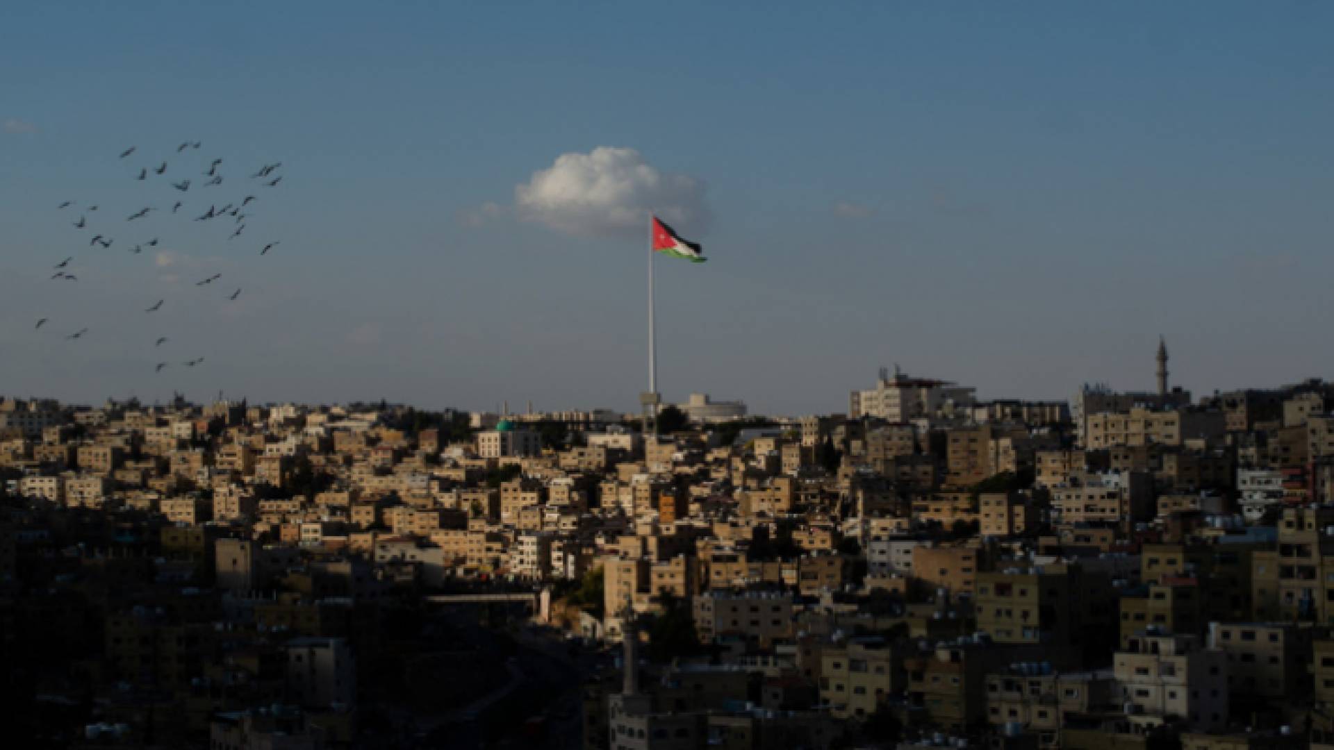 منظر عام للعاصمة عمان