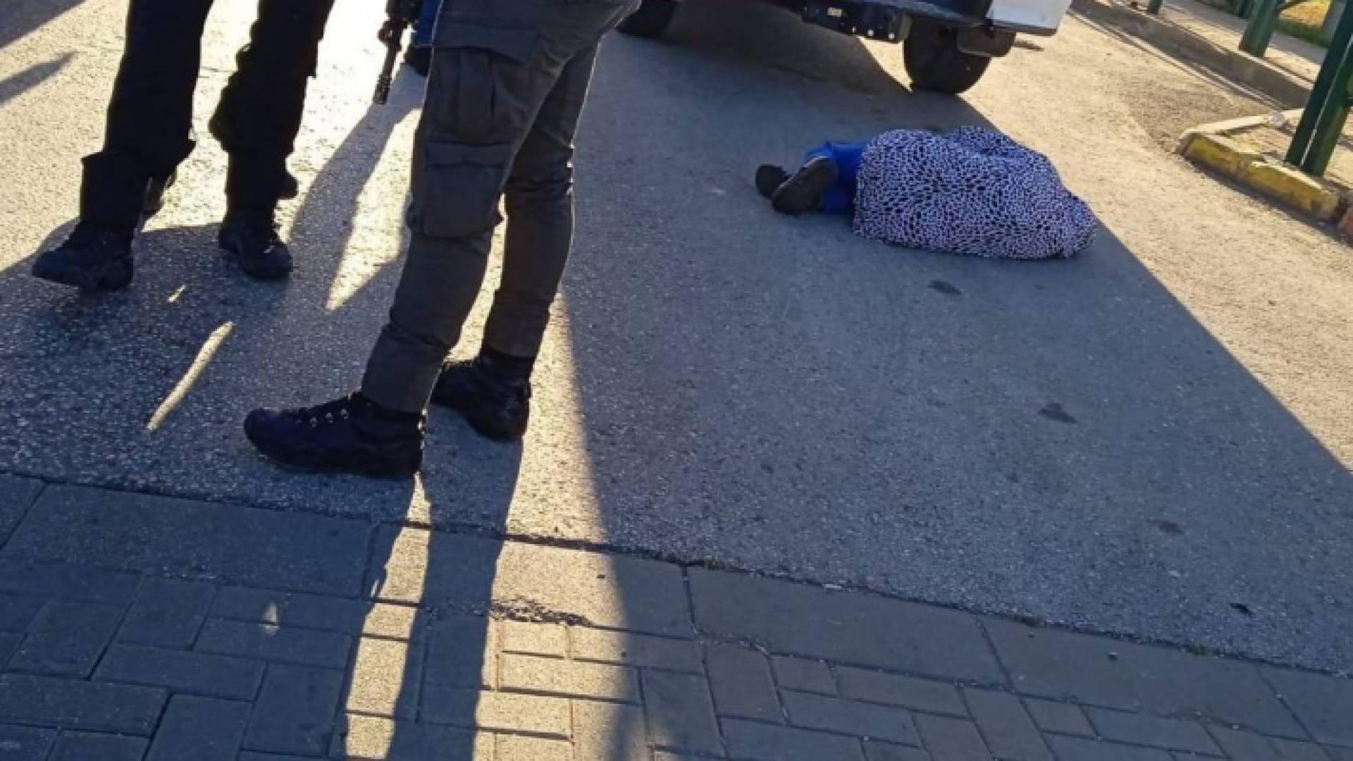 صورة من مكان الحادثة