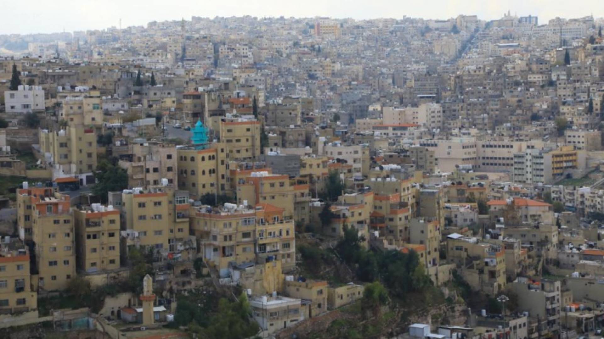 منظر عام للعاصمة عمان