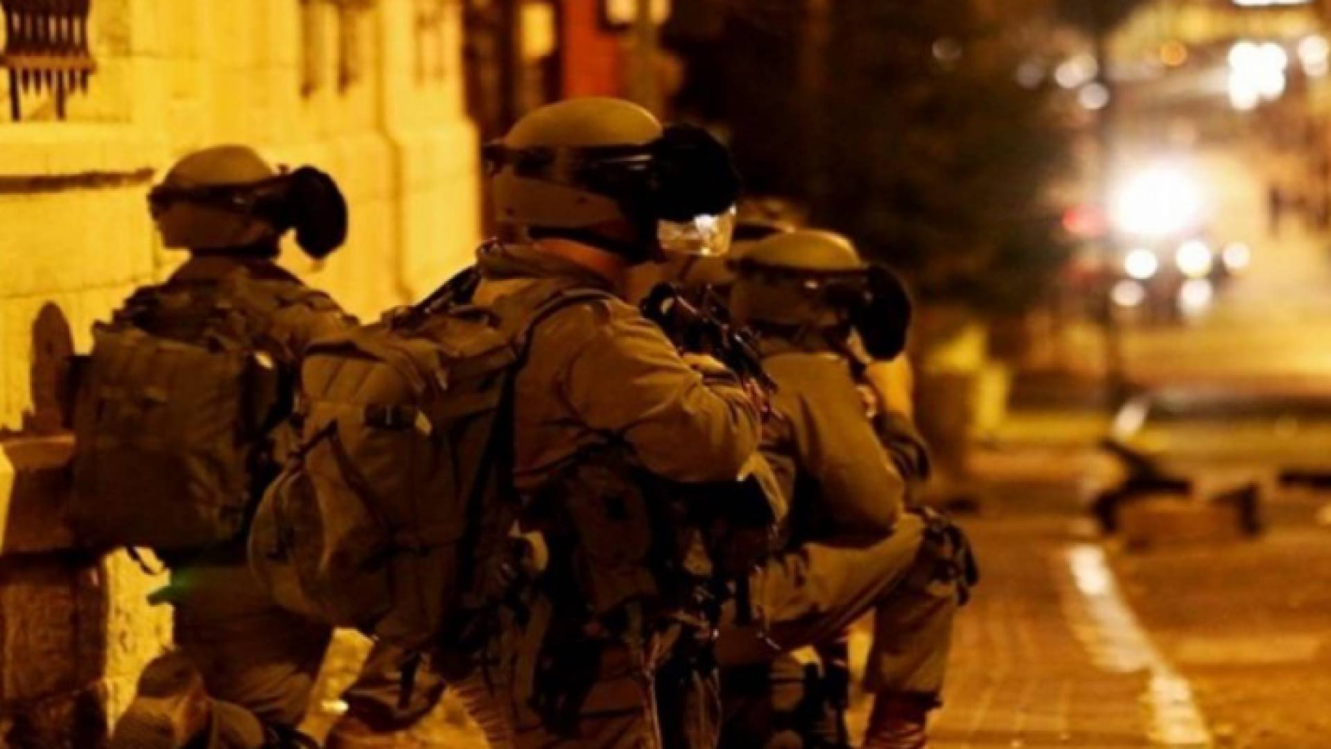 جنود جيش الاحتلال خلال اقتحام نابلس "أرشيفية"