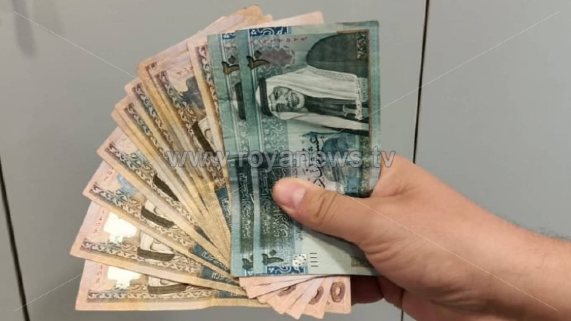 مبالغ نقدية أردنية