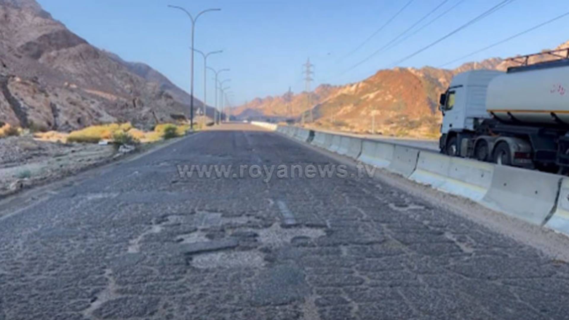 طريق العقبة الخلفي