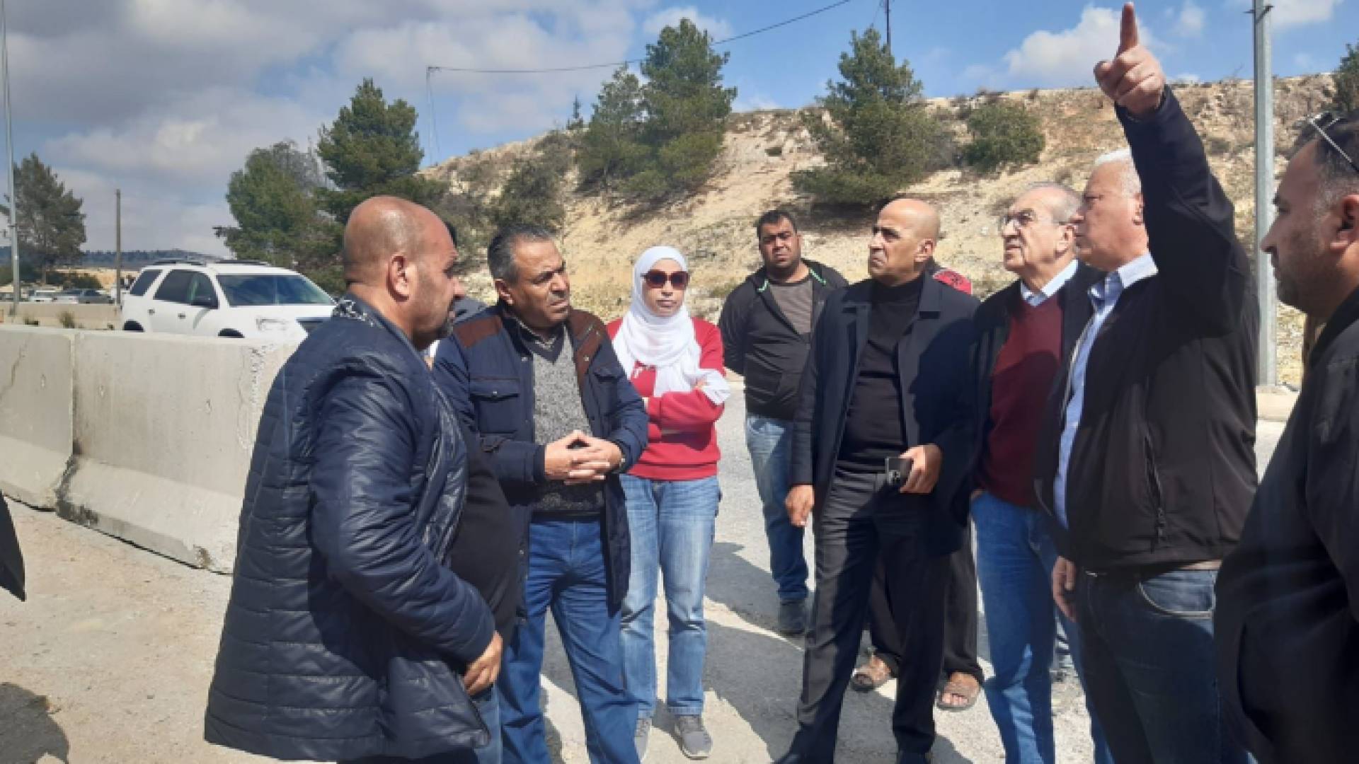 وزير الأشغال العامة والإسكان ووزير النقل المهندس ماهر أبو السمن