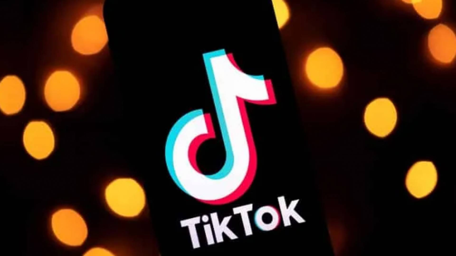 شعار تطبيق تيك توك