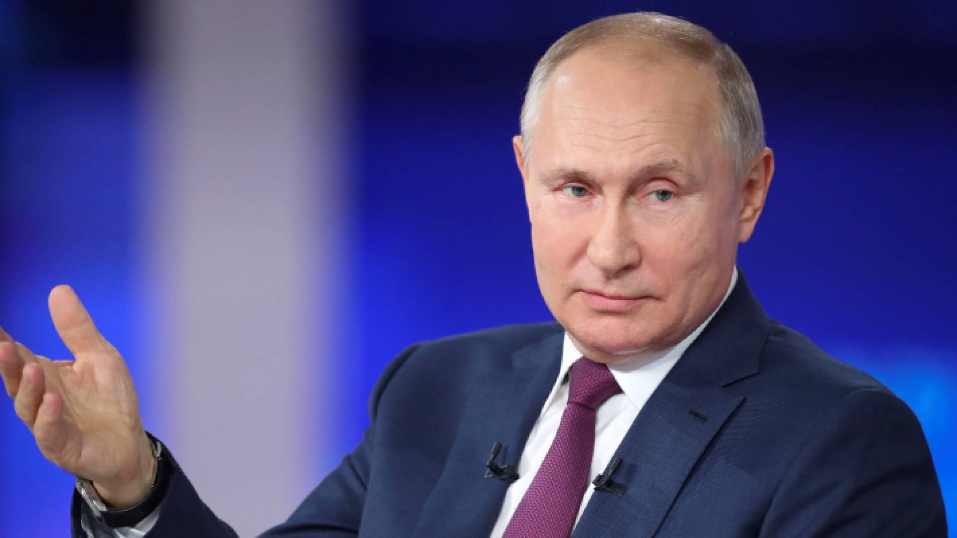 الرئيس الروسي فلاديمير بوتين