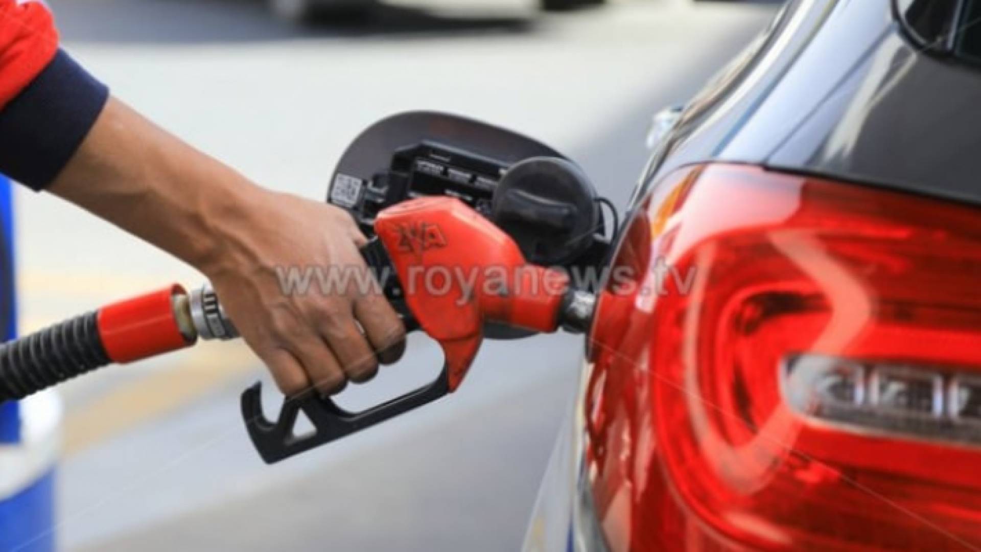 إحدى محطات الوقود في الأردن