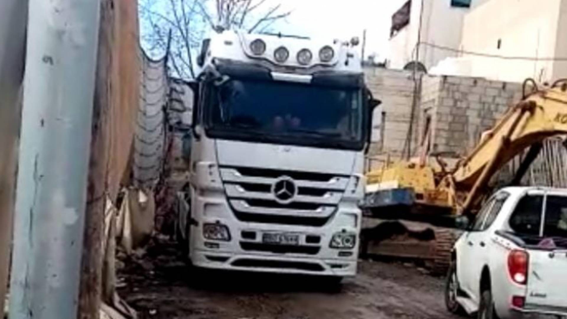 جانب من ضبط الاعتداءات