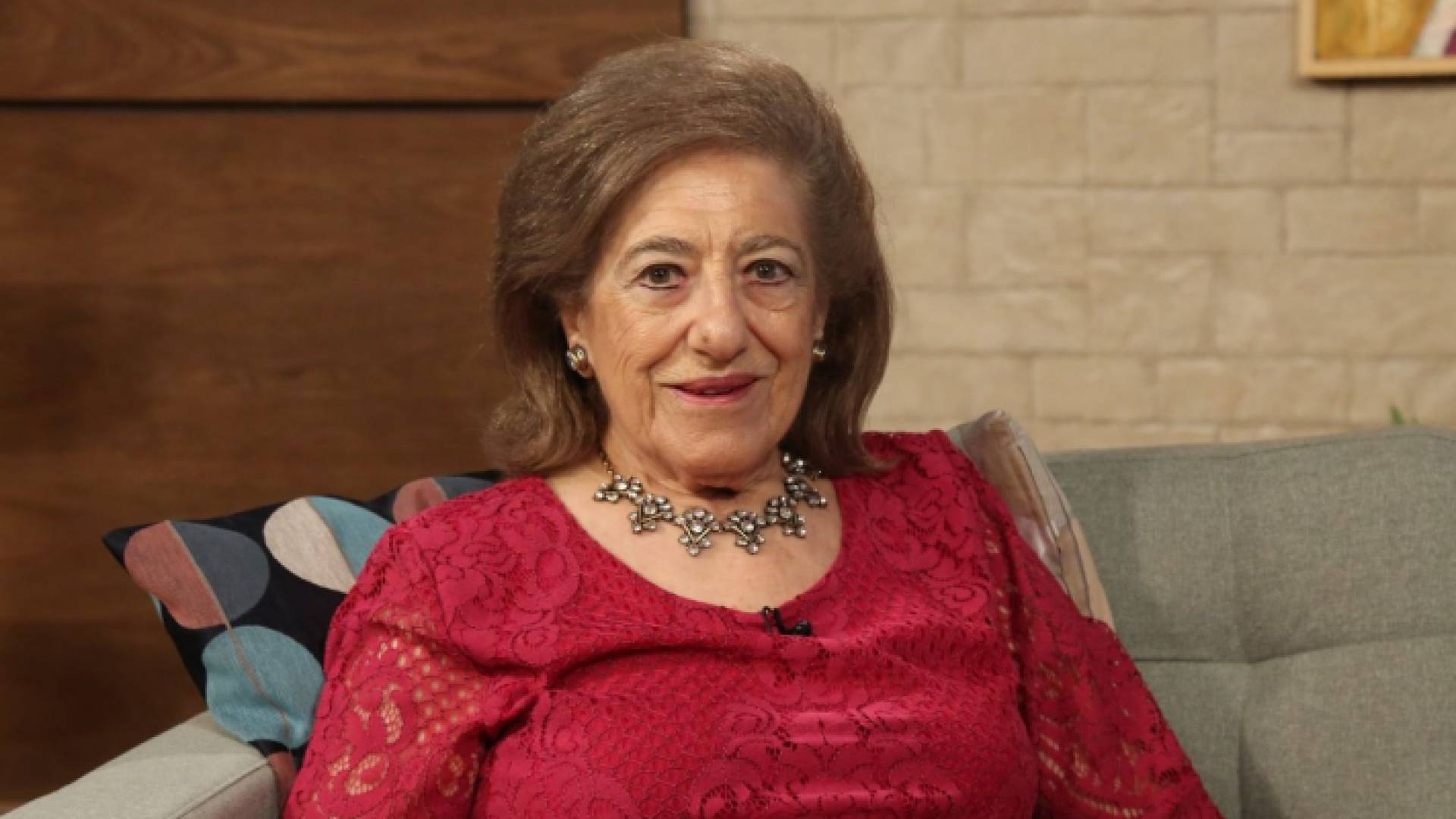 الإعلامية الراحلة لينا غريس