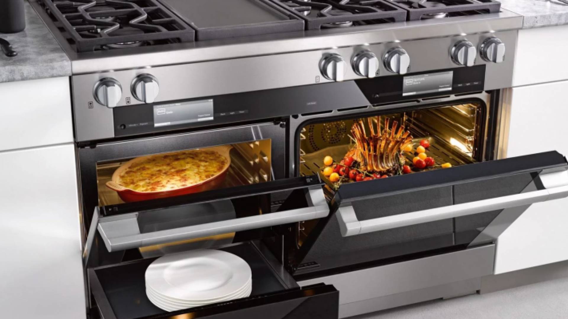 أفران غاز منزلية