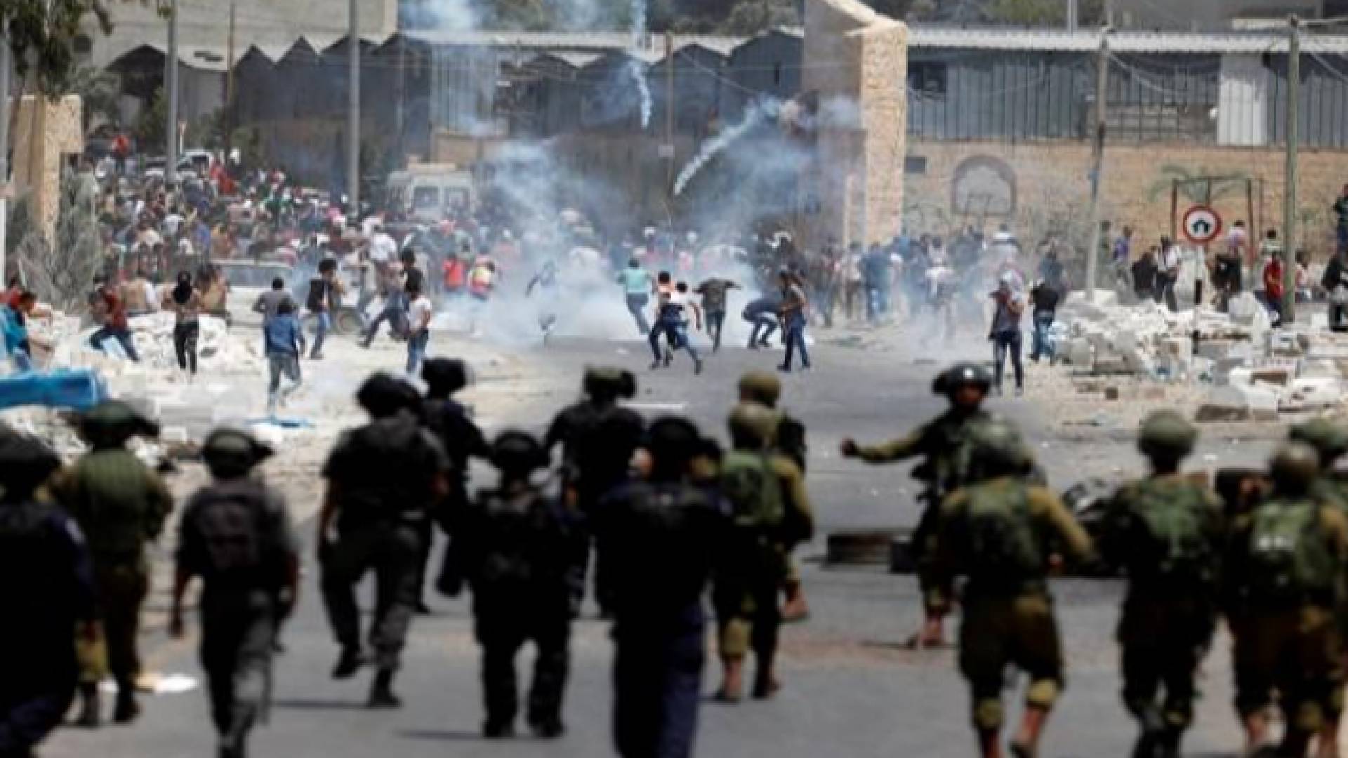 مواجهات مع الاحتلال