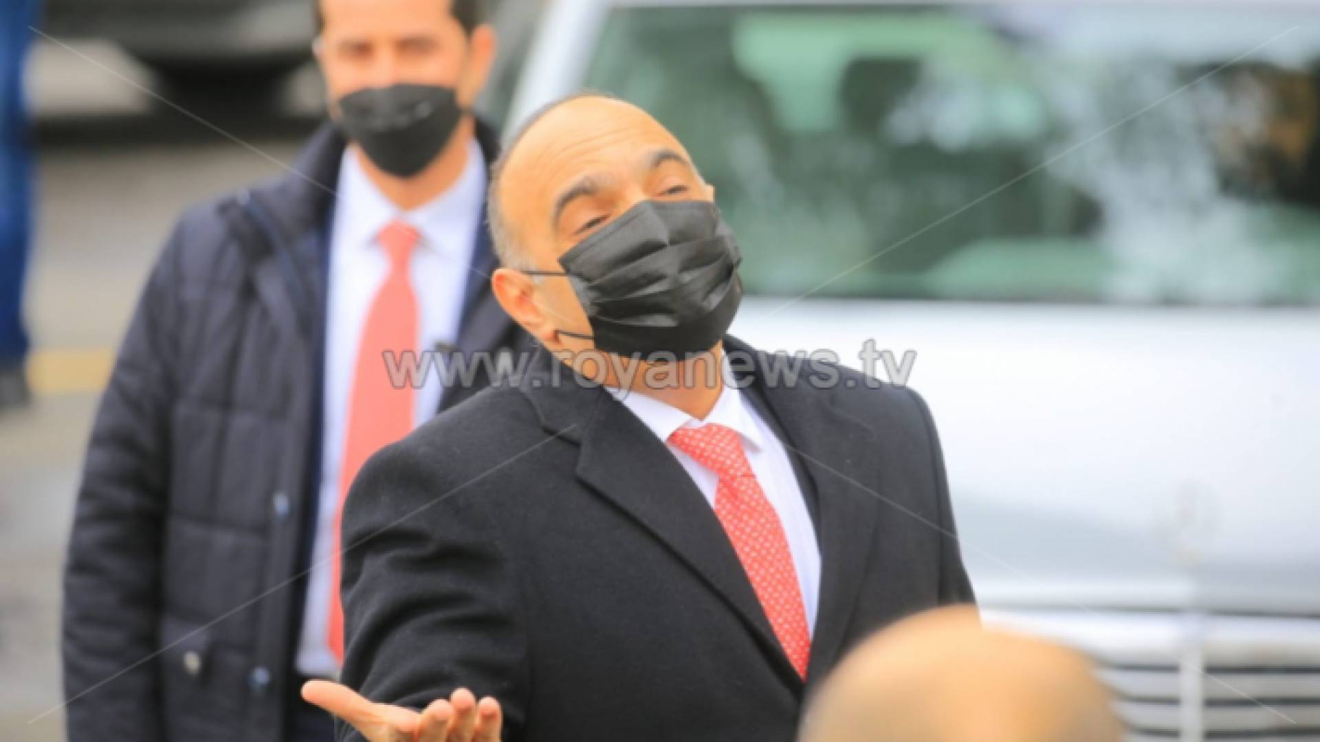 رئيس الوزراء بشر الخصاونة - أرشيفية