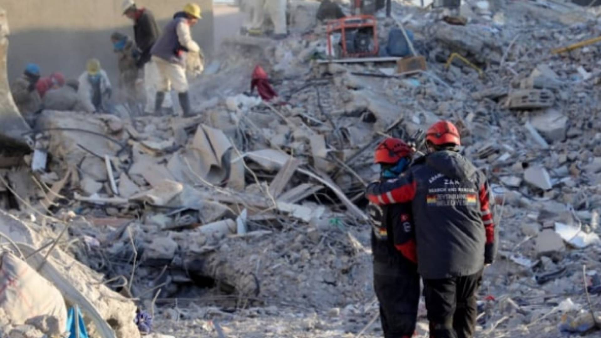 زلزال تركيا