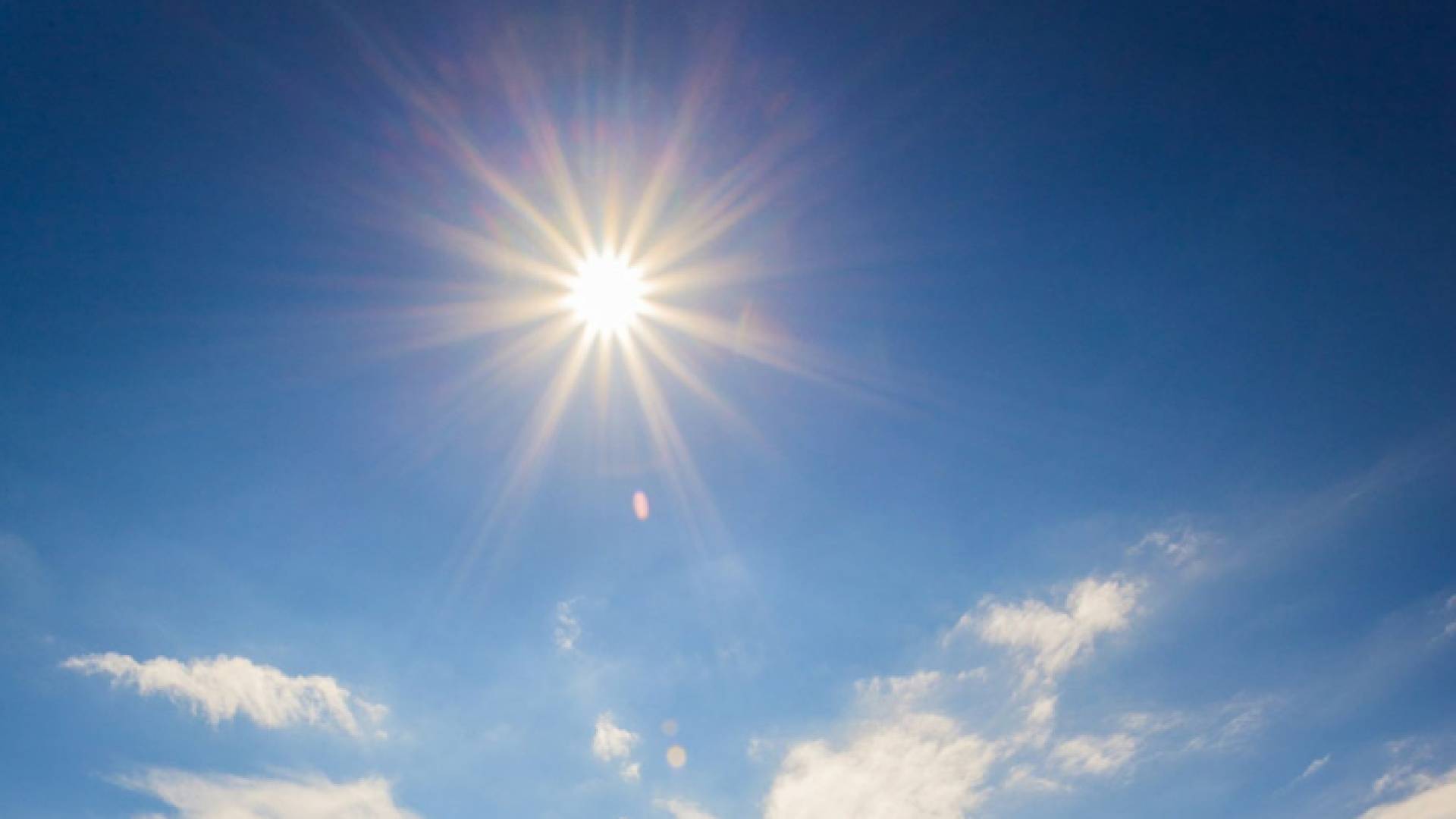 أجواء مشمسة وربيعية