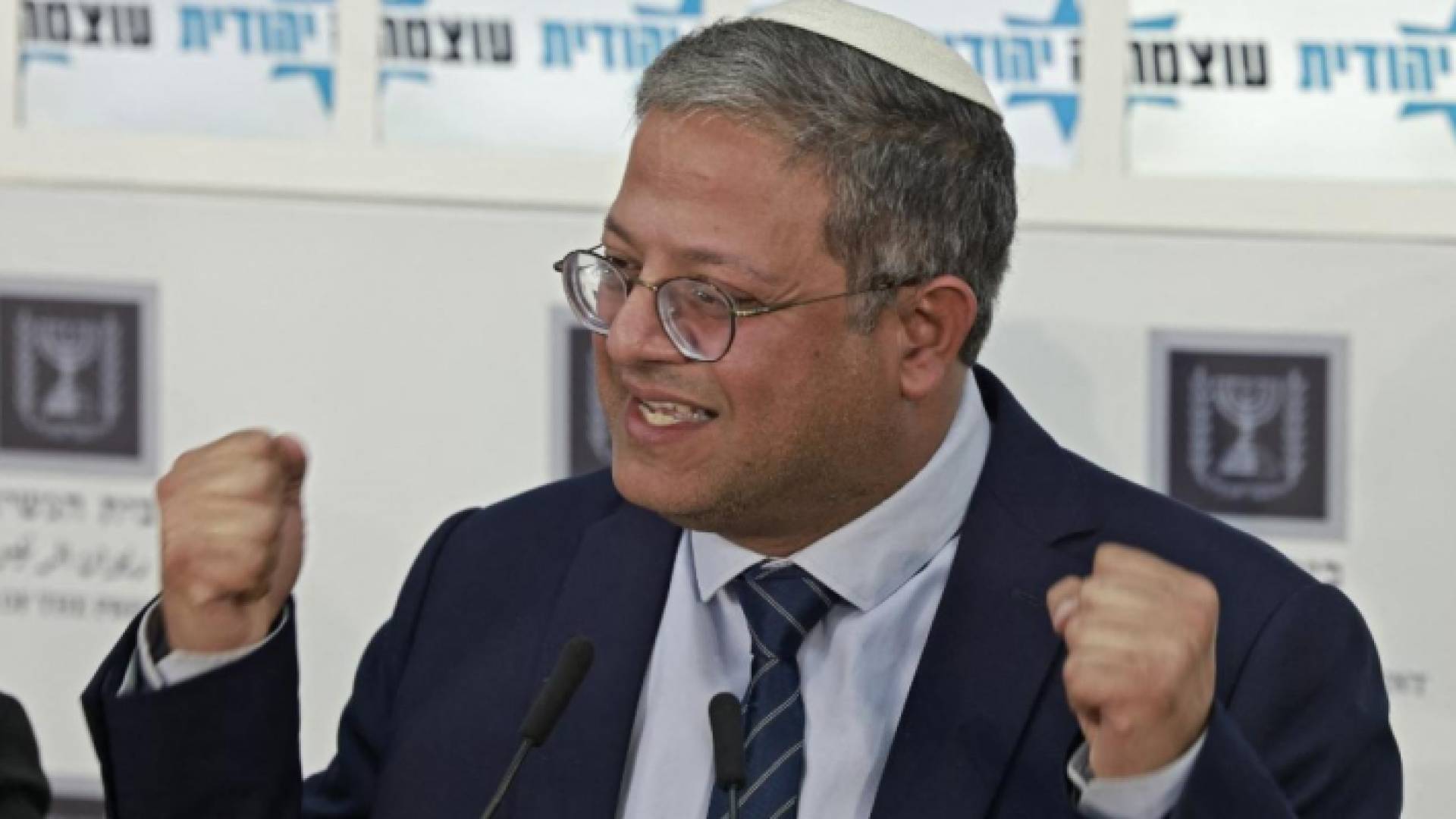 وزير الأمن القومي في حكومة الاحتلال الإسرائيلي إيتمار بن غفير