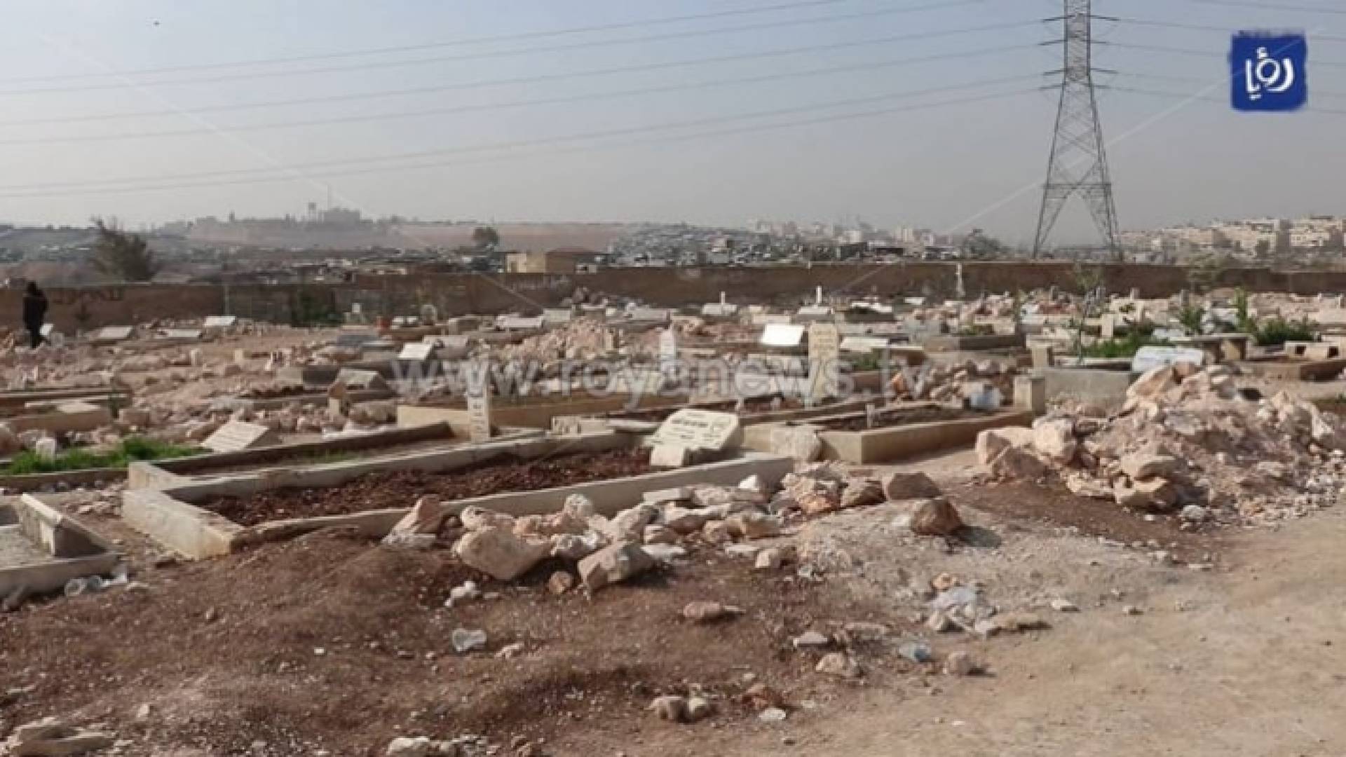 مقبرة أبو صياح في لواء الرصيفة في الزرقاء