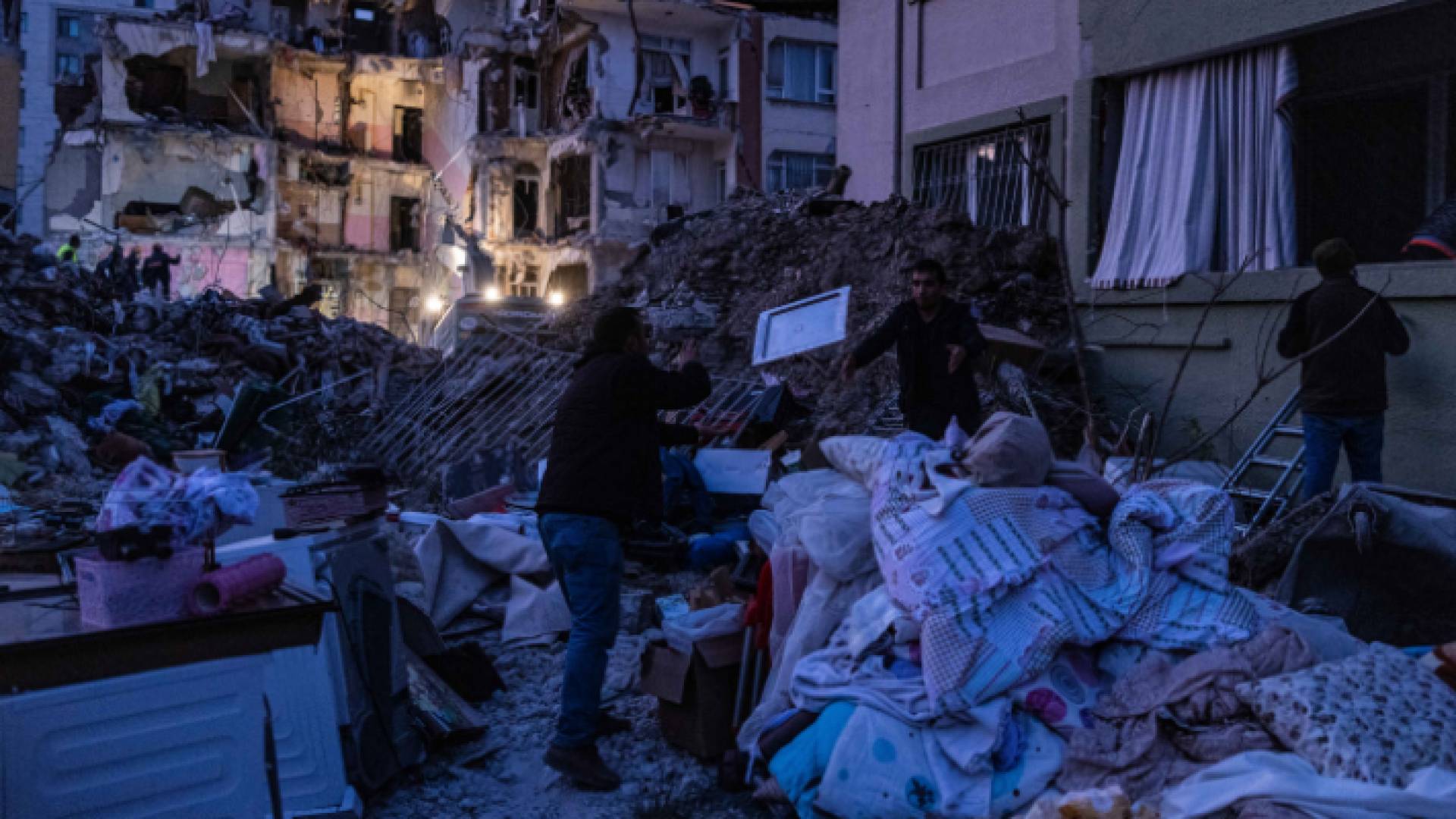 زلزال تركيا