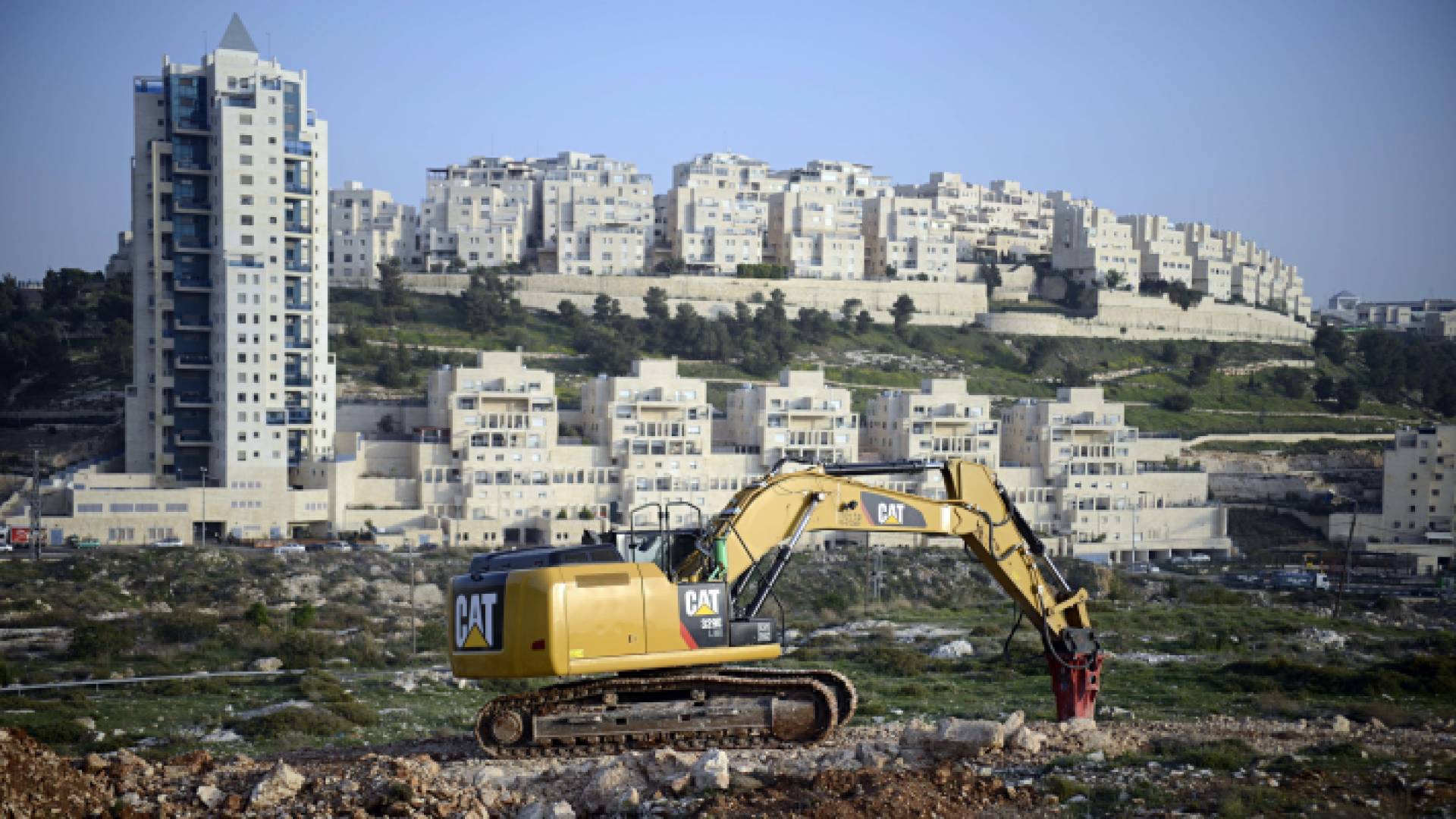 صورة أرشيفية لمستوطنة