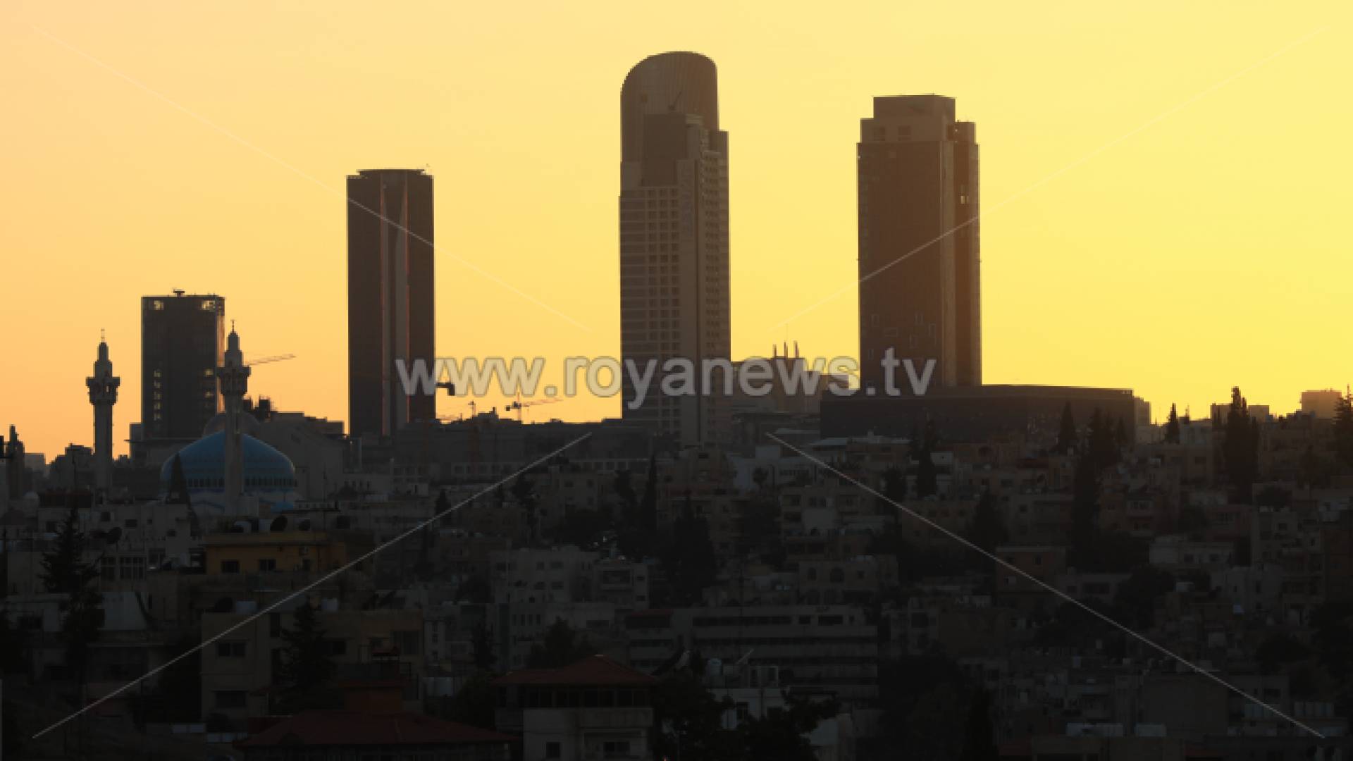 جانب من العاصمة عمان - ارشيفية