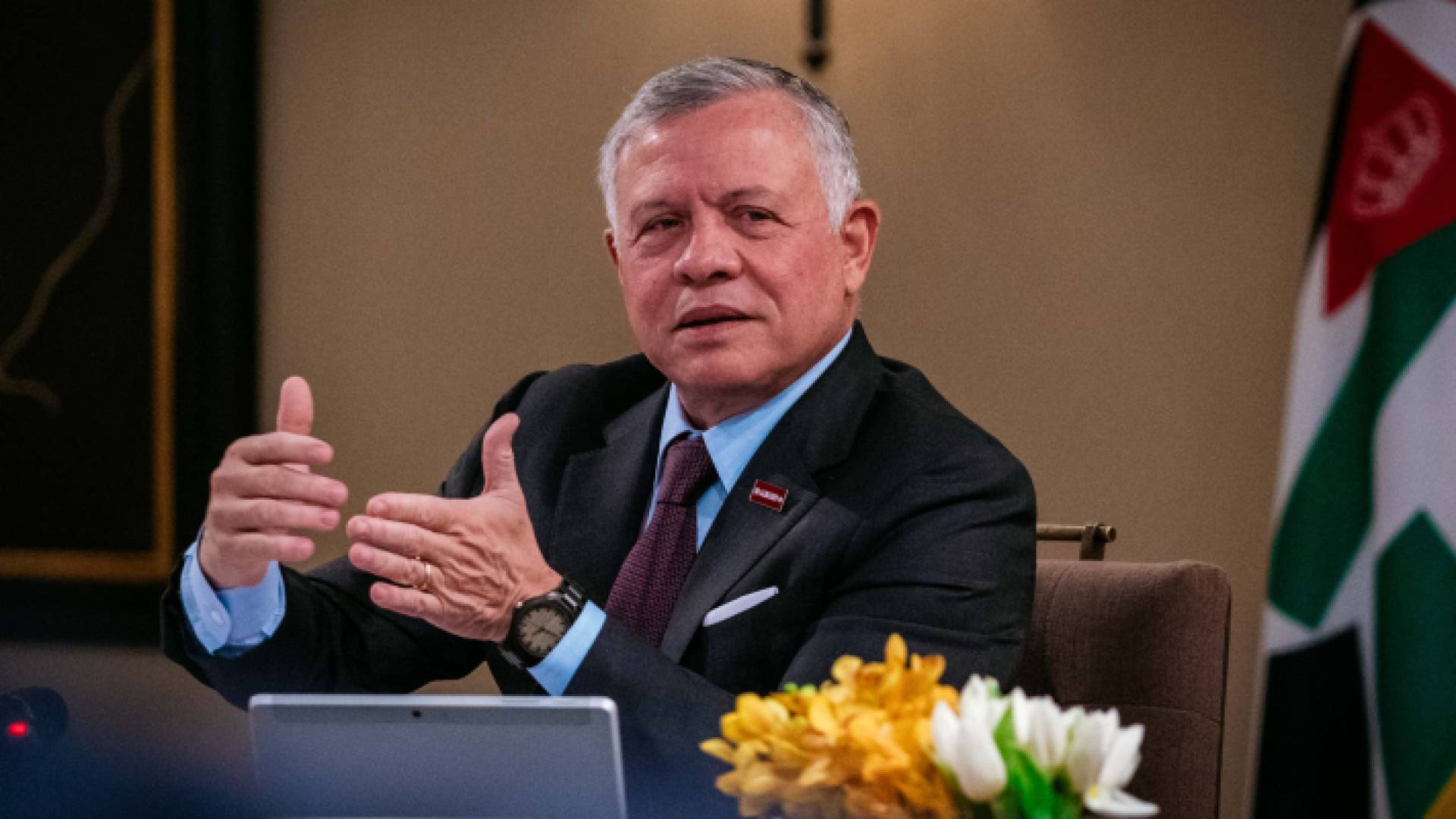 الملك عبد الله الثاني - أرشيفية