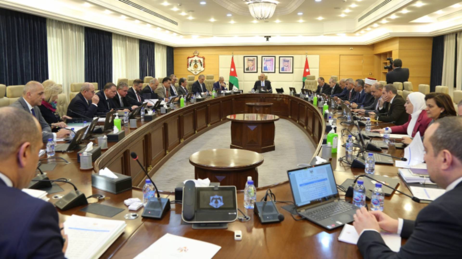 جانب من الاجتماع