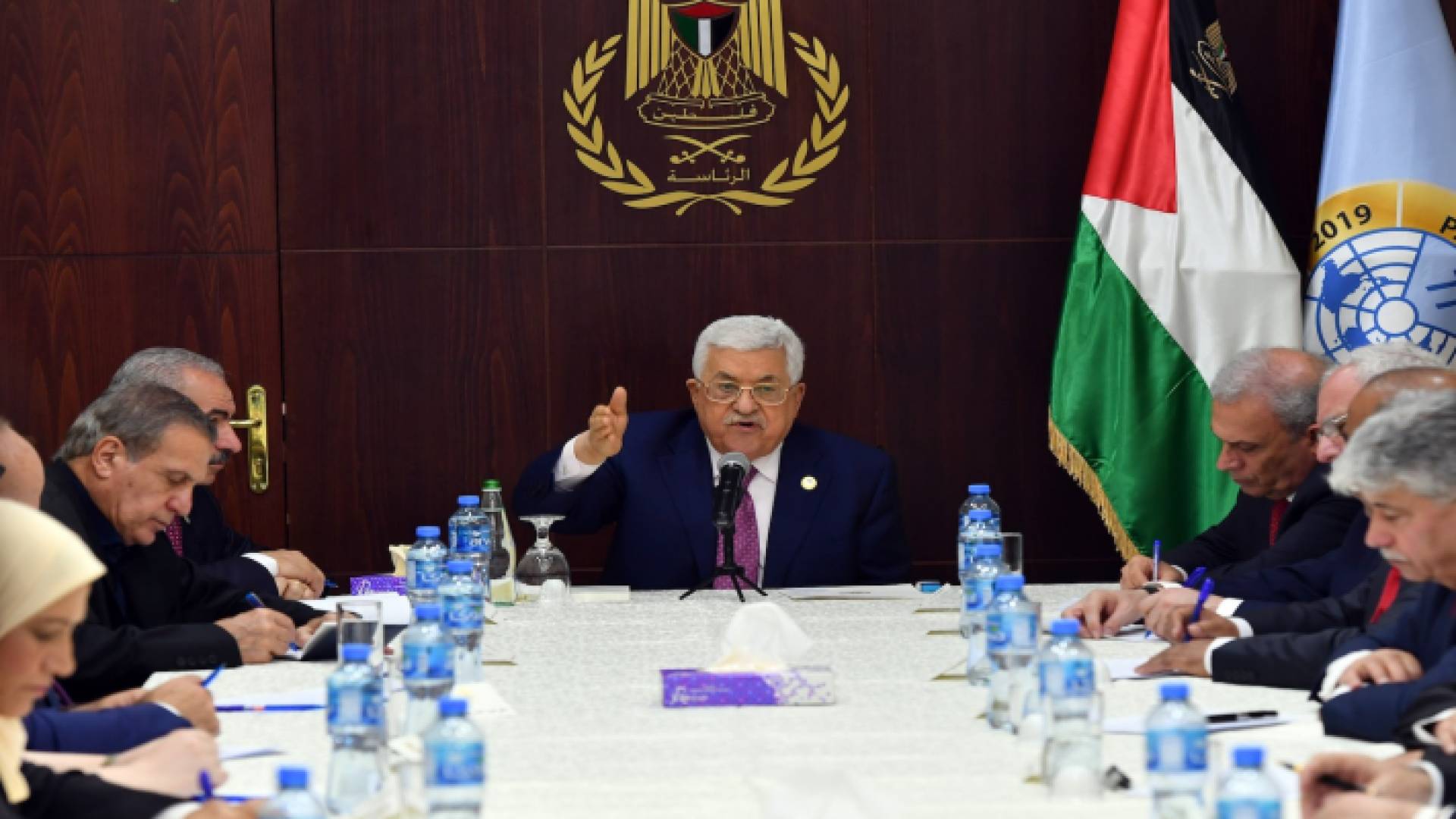 السلطة الفلسطينية "أأرشيفية"