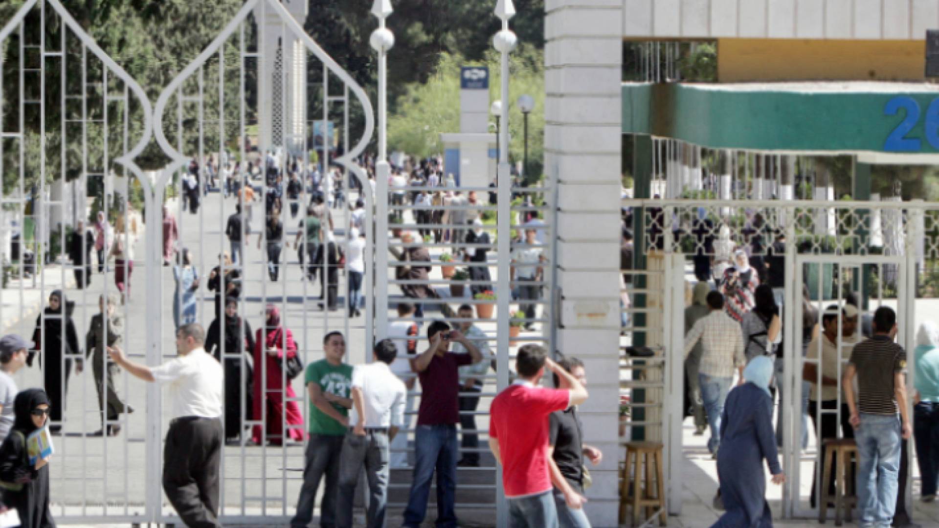 طلبة جامعات