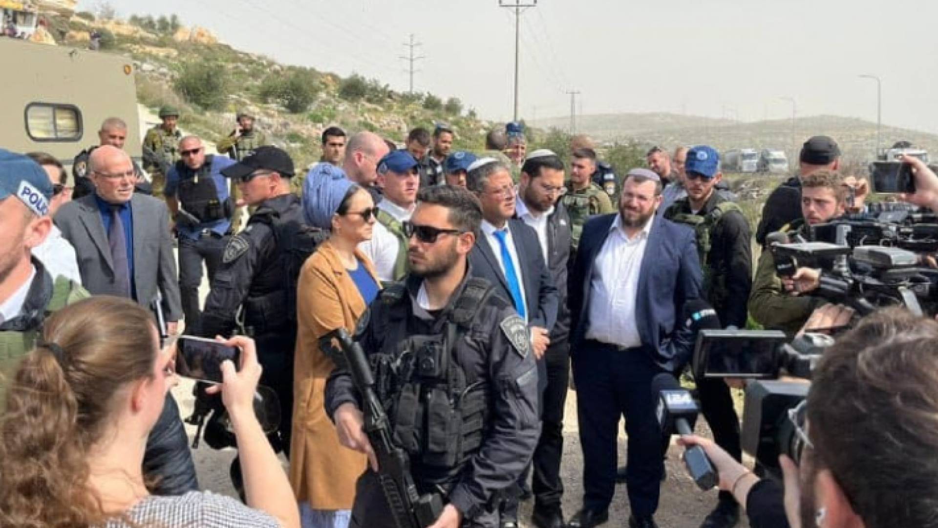 المتطرف بن غفير