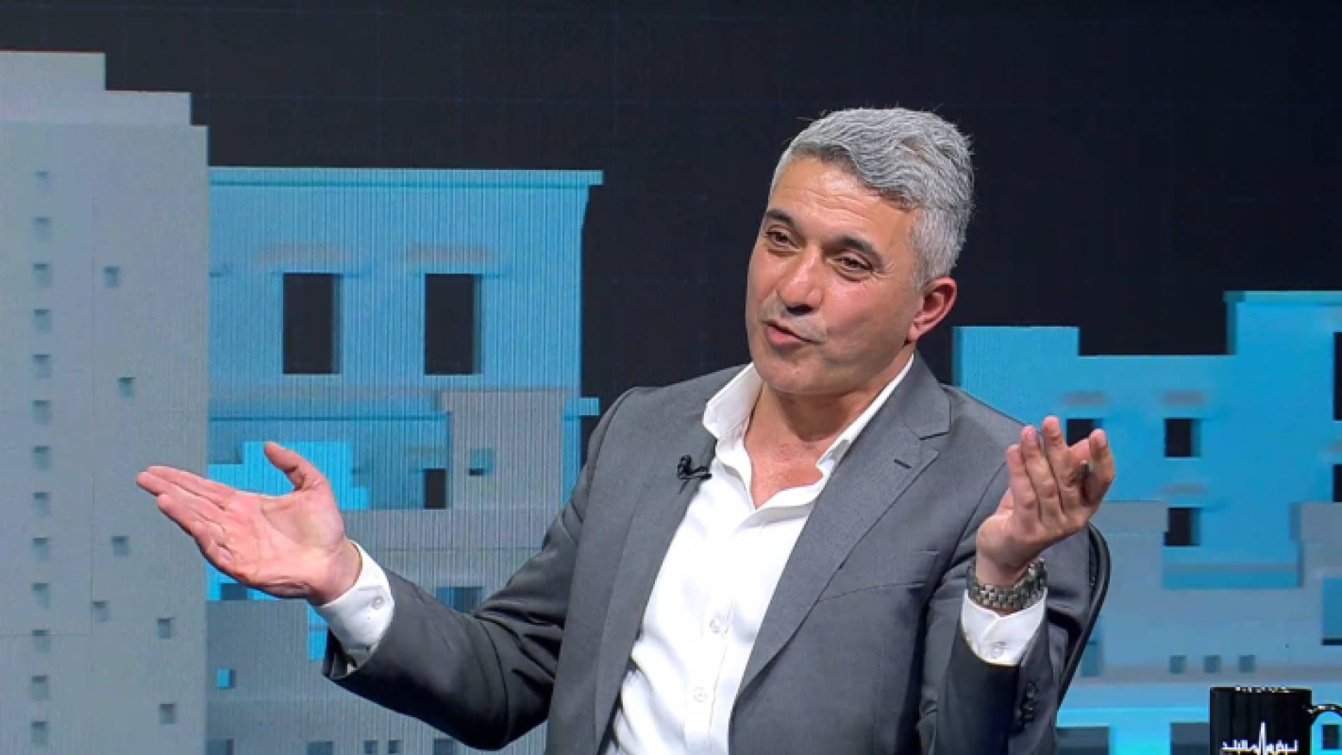 الصحفي فارس الحباشنة