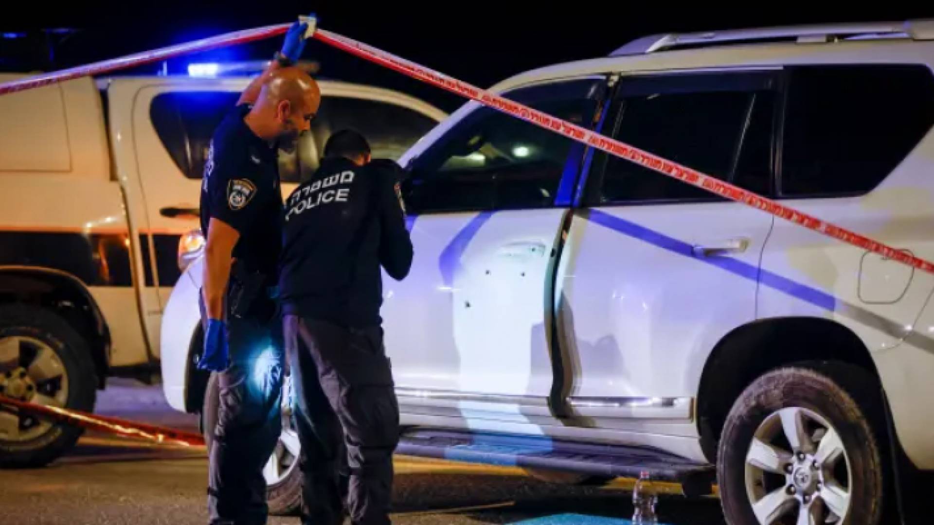 شرطة الاحتلال في موقع العملية