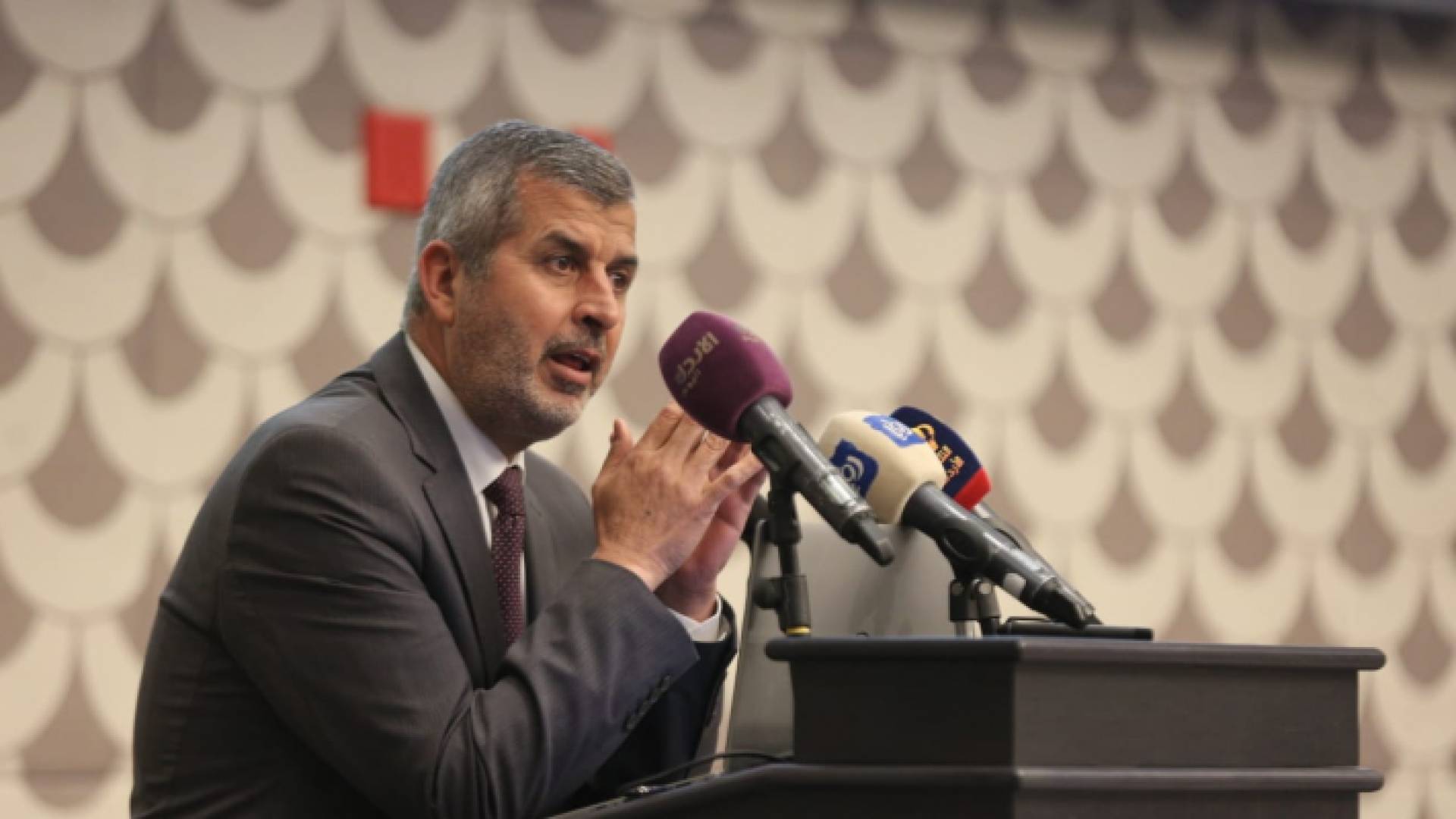 وزير الطاقة صالح الخرابشة