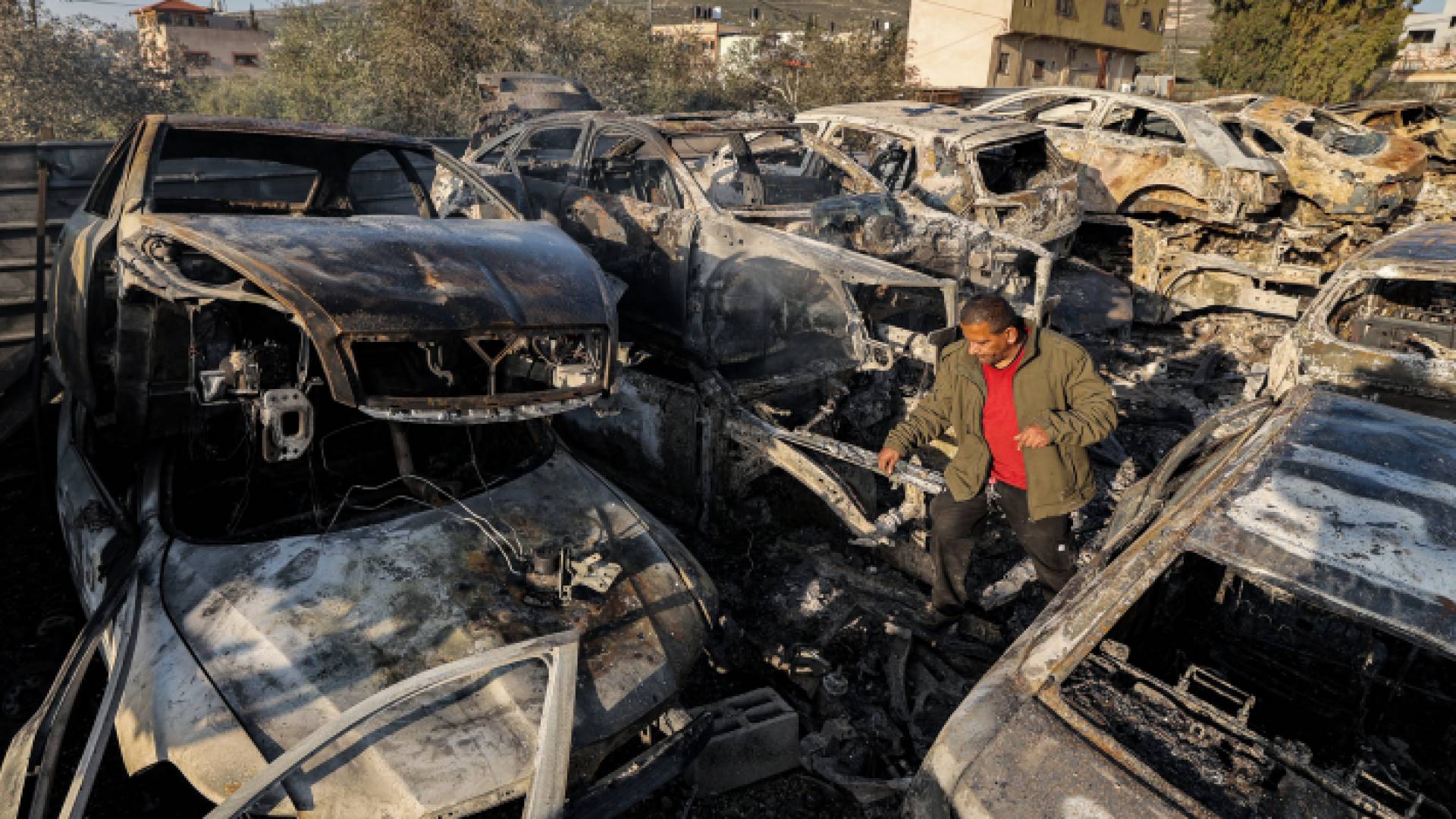 جانب من الاعتداات