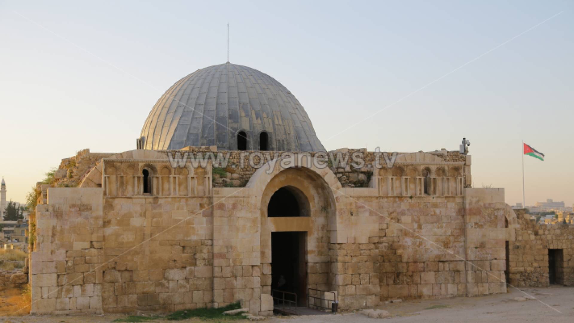 جبل القلعة في العاصمة عمان