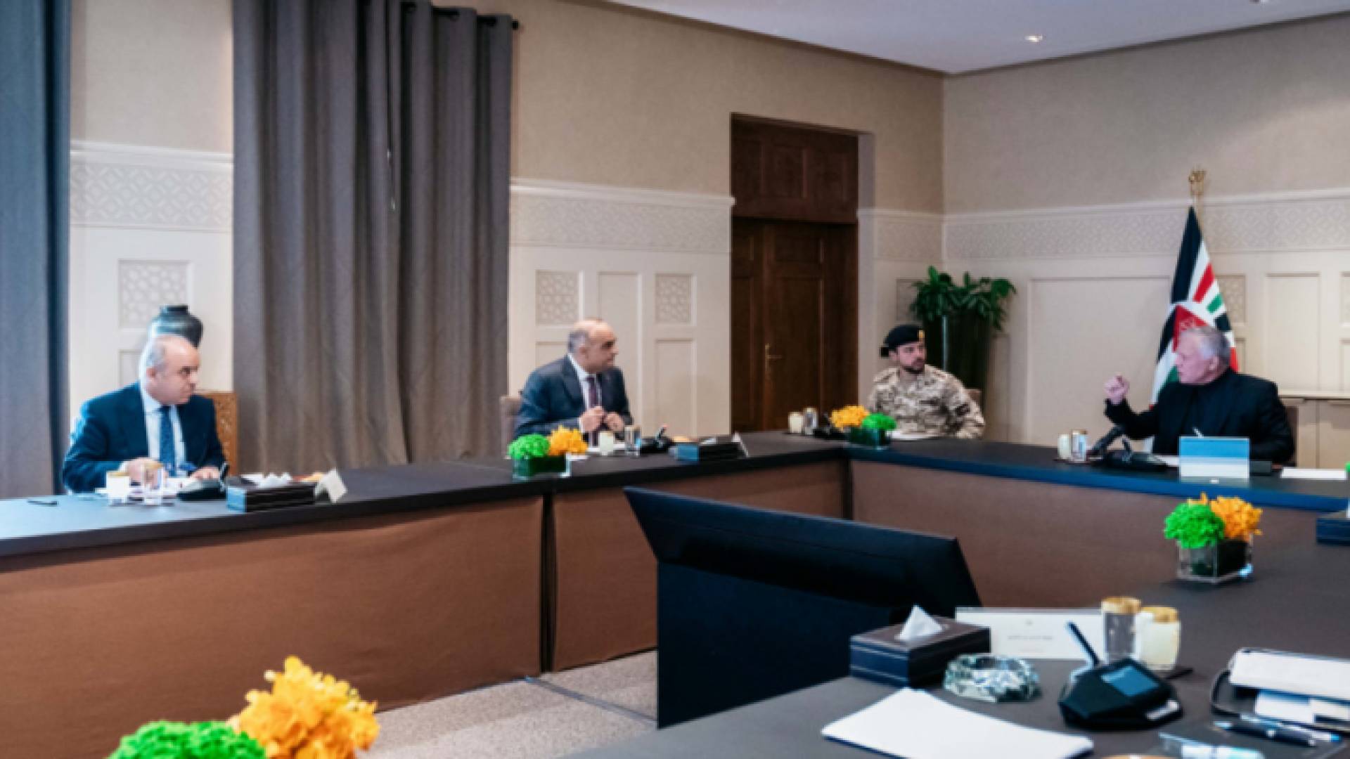 جانب من الاجتماع