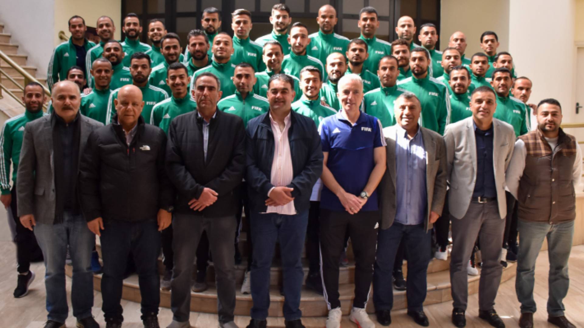 المشاركين في الدورة