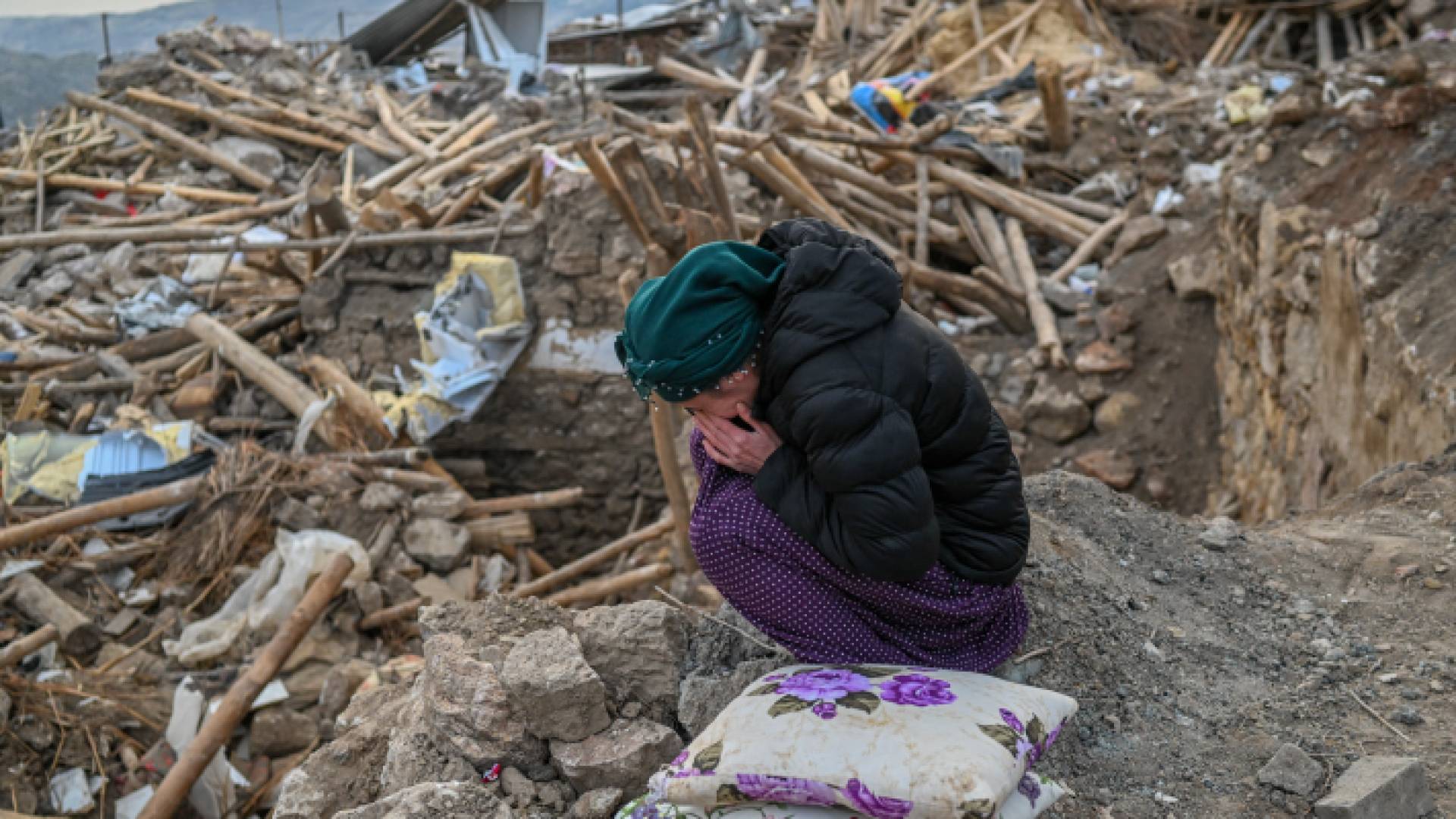 زلزال تركيا