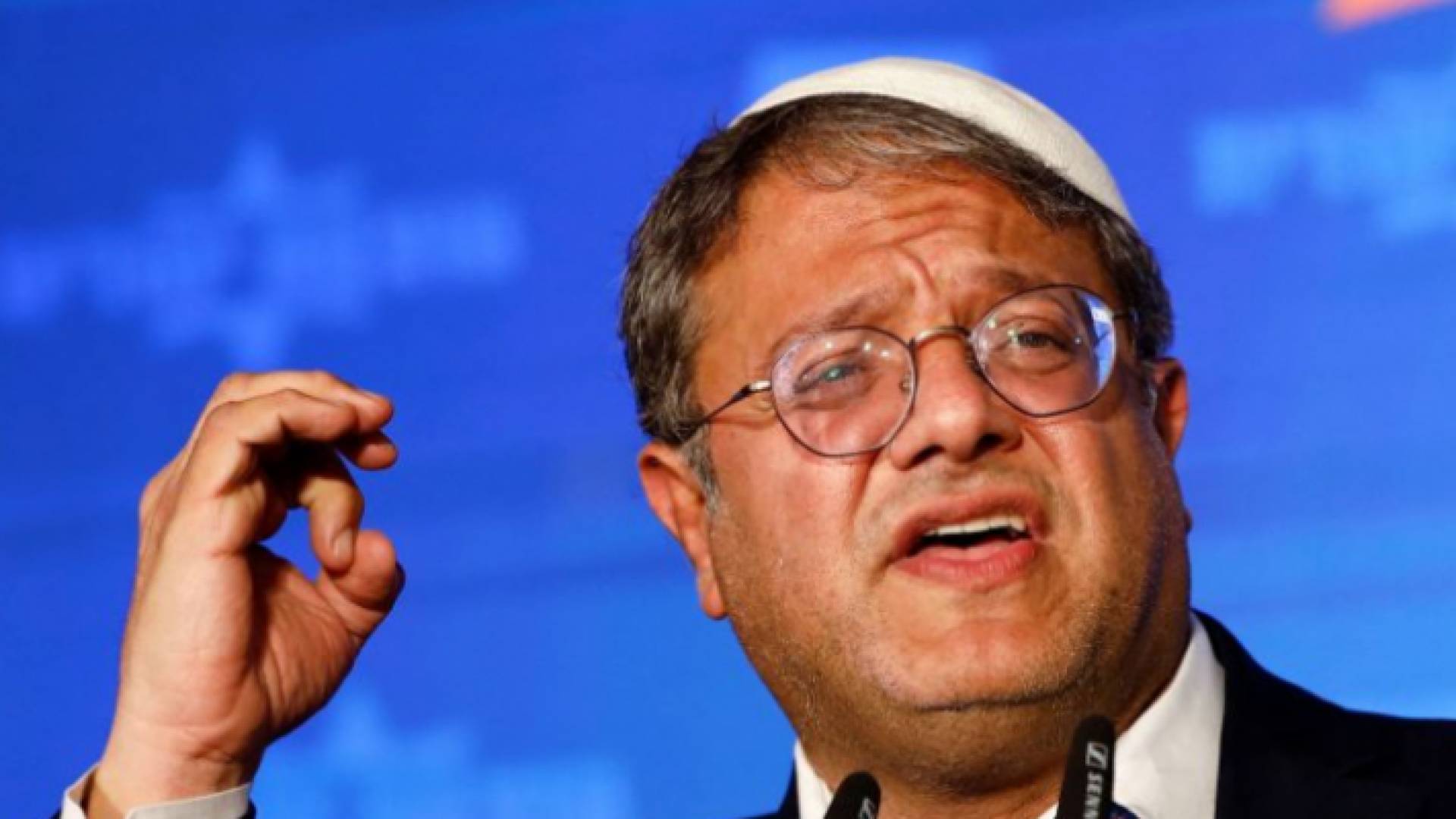 وزير الأمن القومي للاحتلال الإسرائيلي إيتمار بن غفير