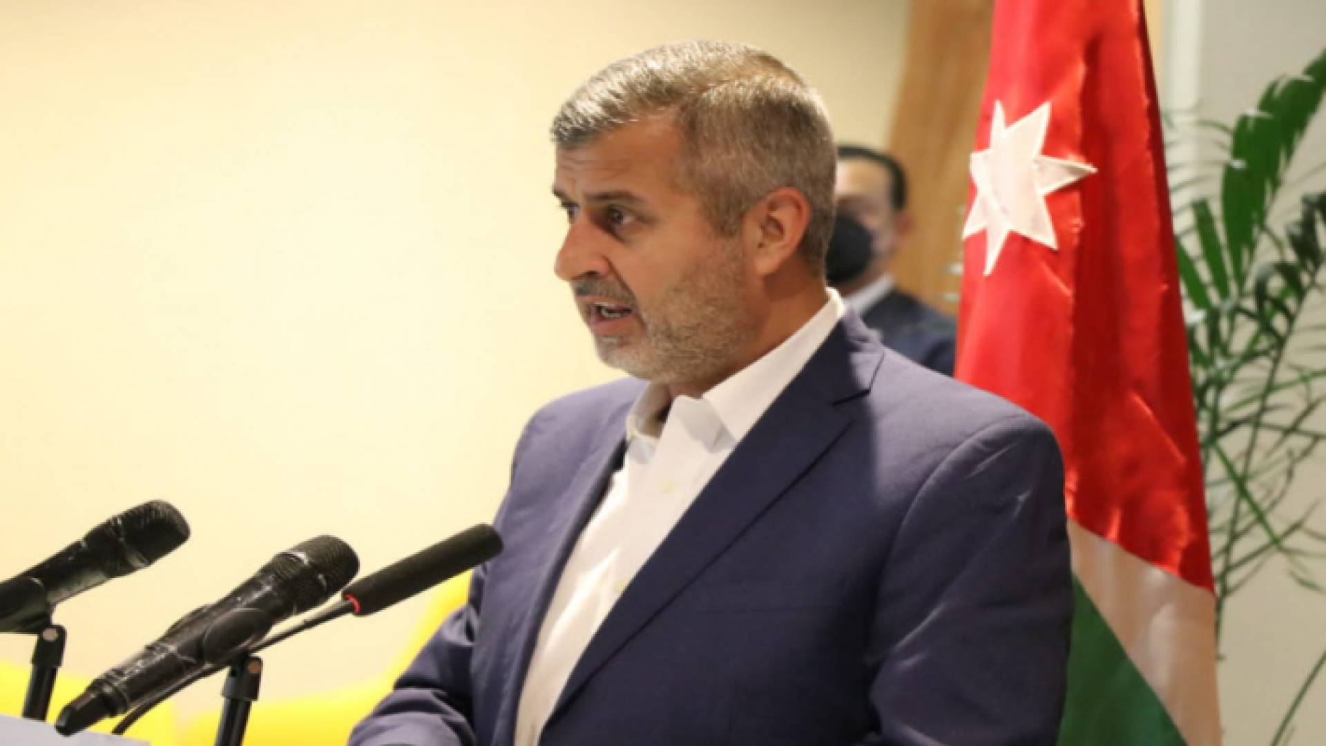 وزير الطاقة صالح الخرابشة