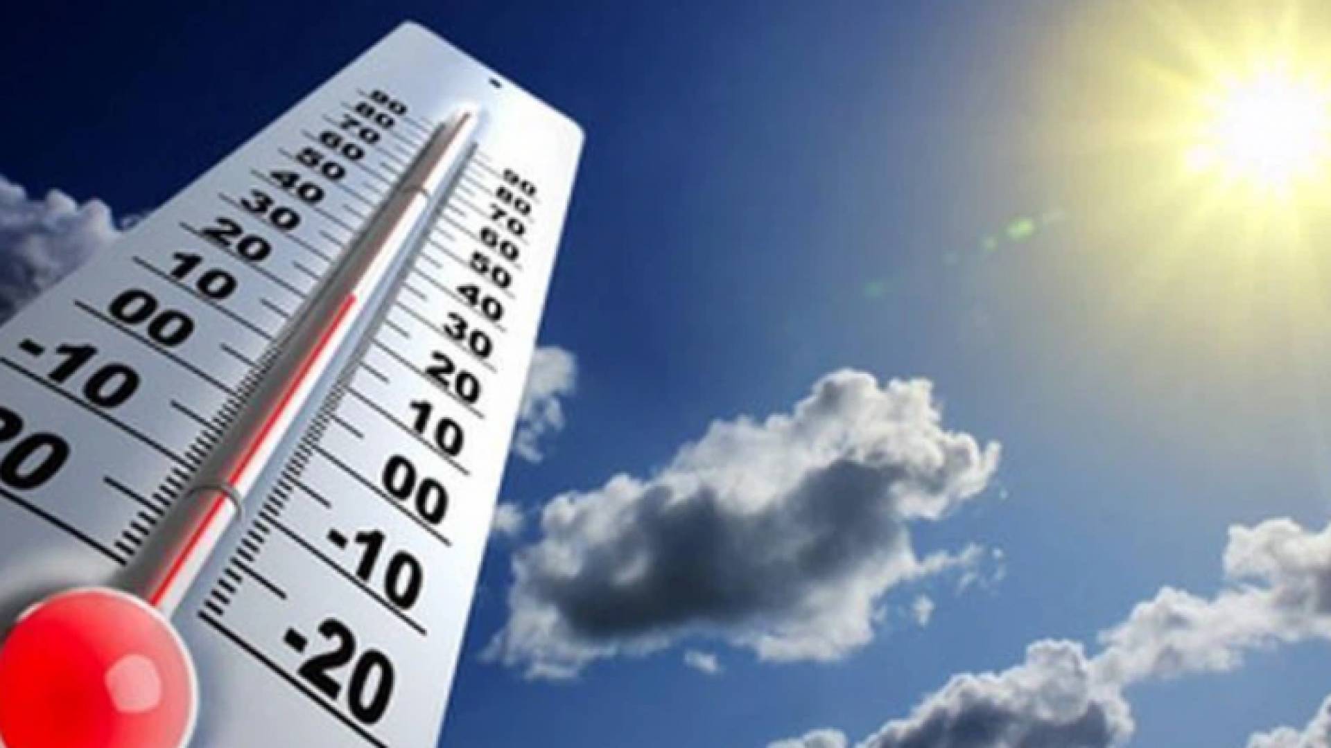 ميزان لقياس درجة حرارة ال