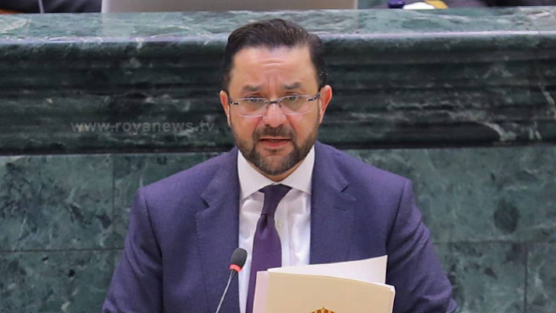 وزير المالية محمد العسعس