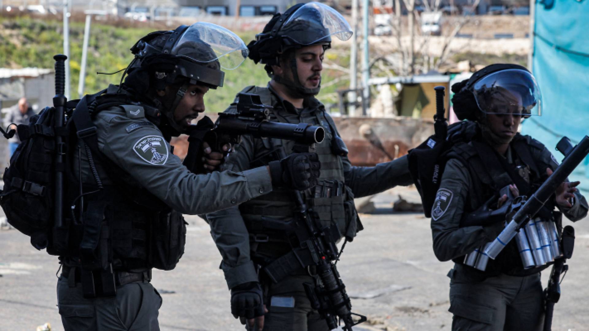 قوات الاحتلال