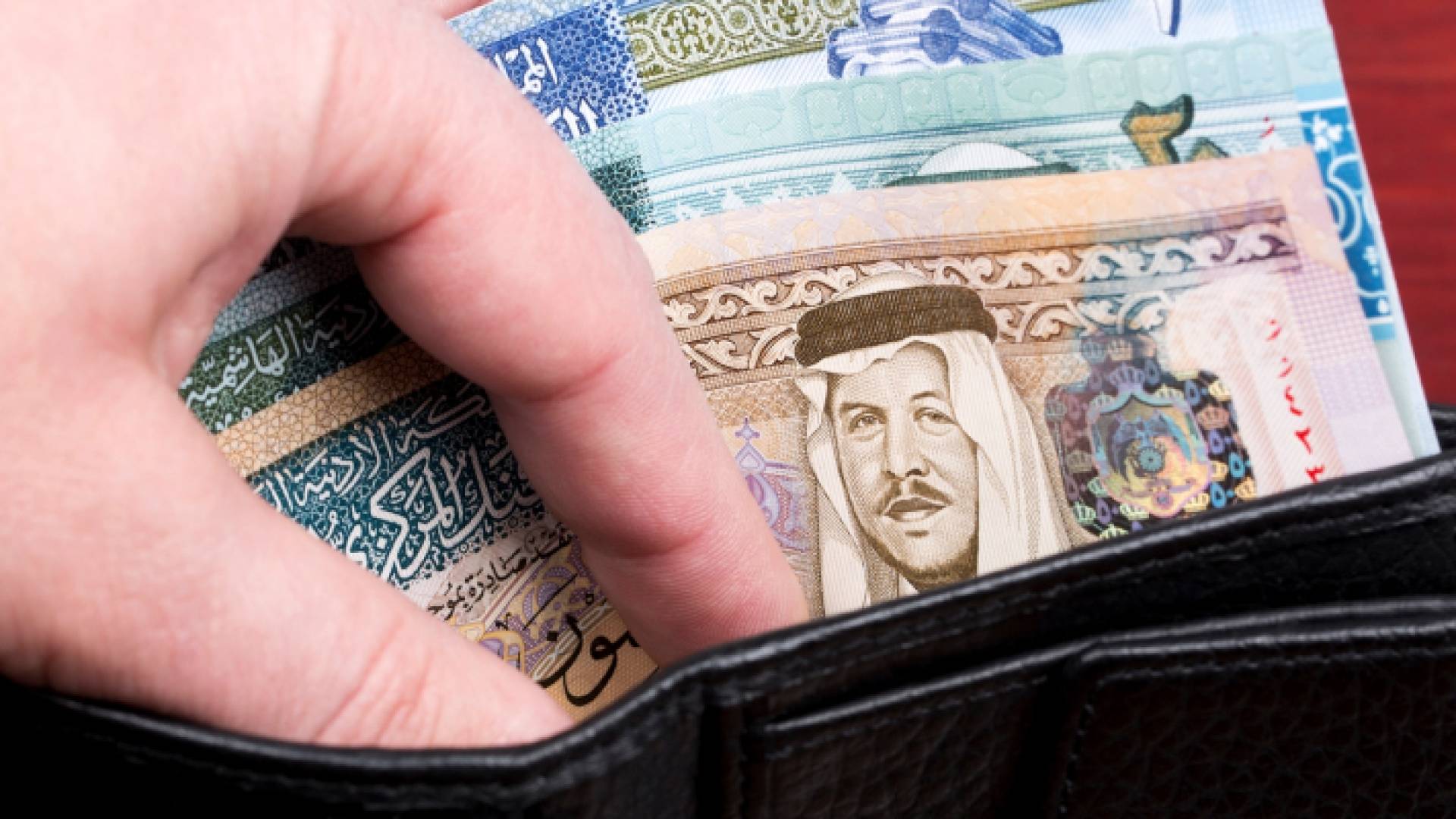 نقود أردنية