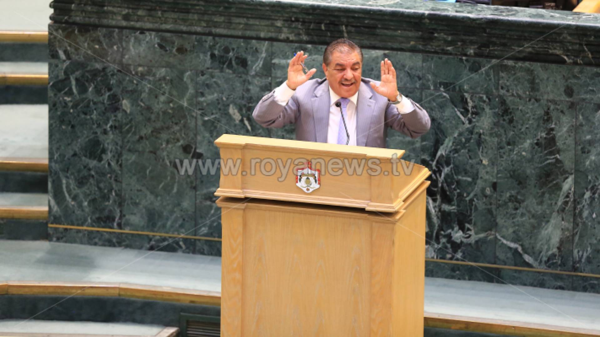 النائب فواز الزعبي