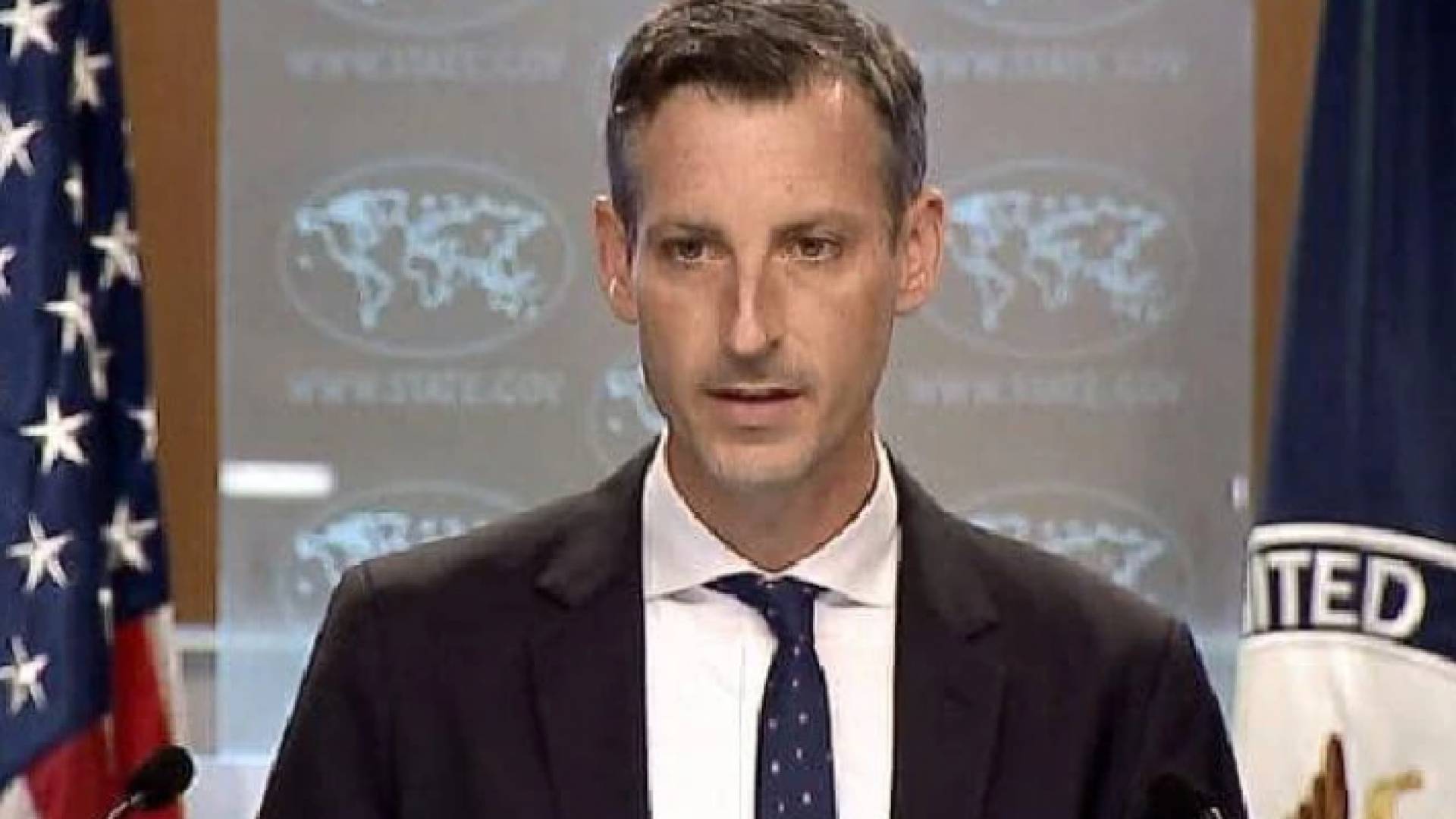 المتحدث باسم وزارة الخارجية الأمريكية نيد برايس