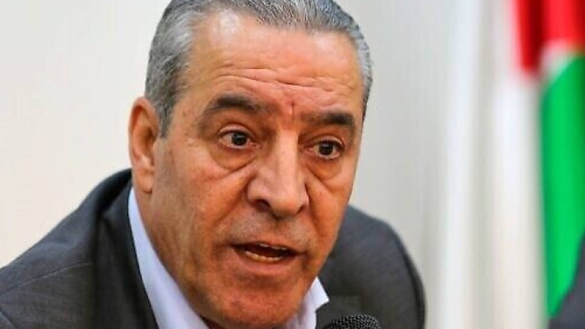 أمين سر اللجنة التنفيذية لمنظمة التحرير الفلسطينية حسين الشيخ